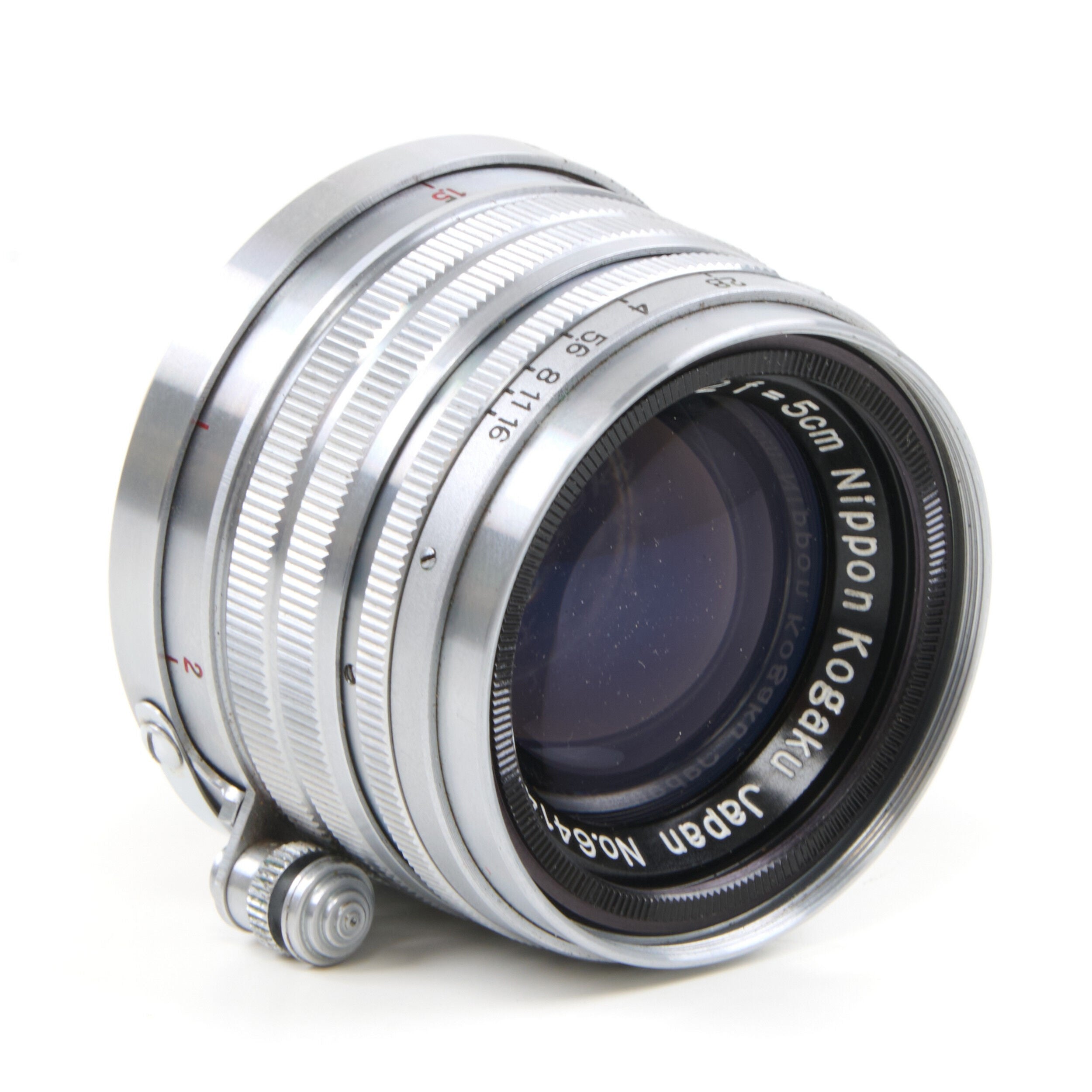 Nicca IIIS Set E-P Gravering + Doos