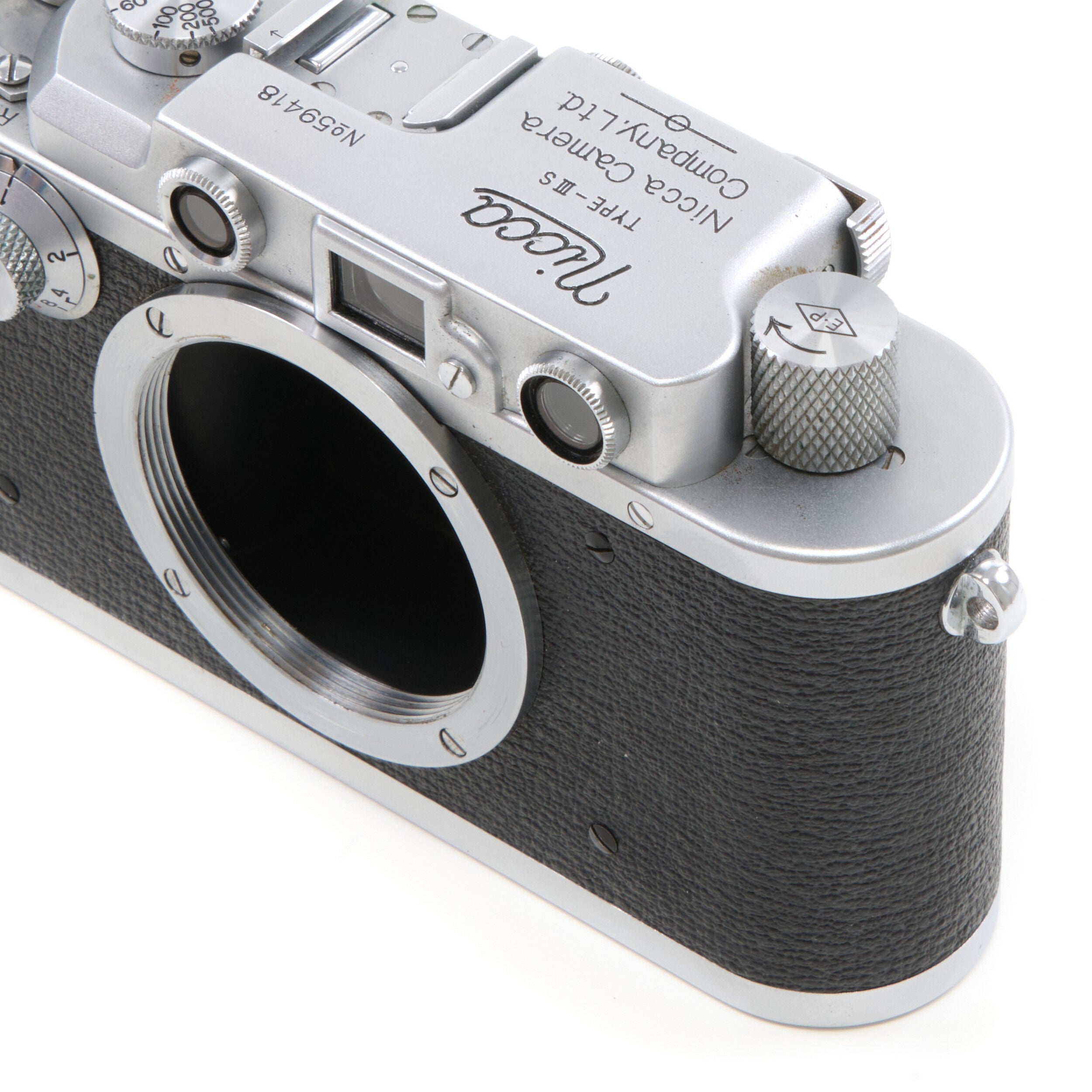 Nicca IIIS Set E-P Gravering + Doos