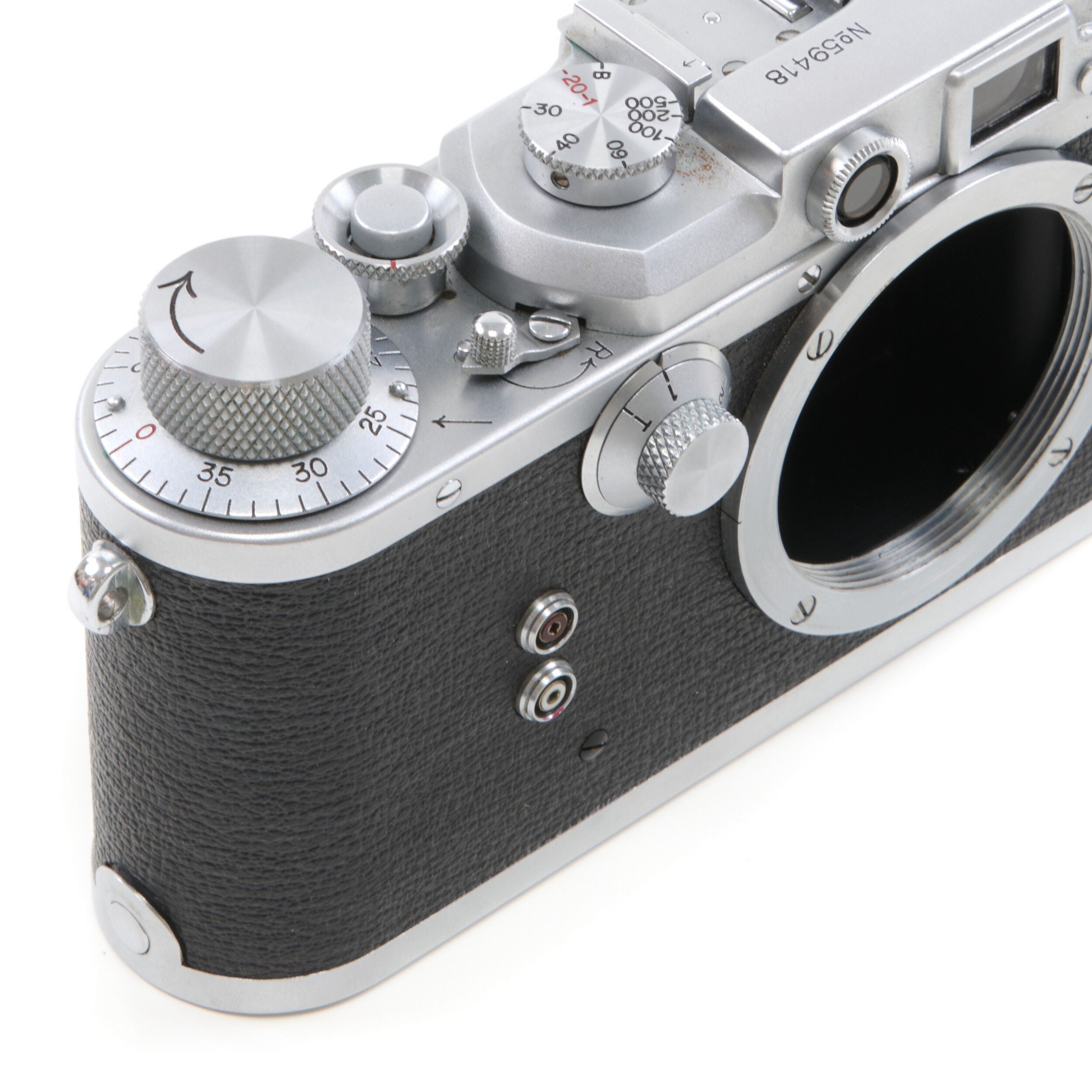 Nicca IIIS Set E-P Gravering + Doos