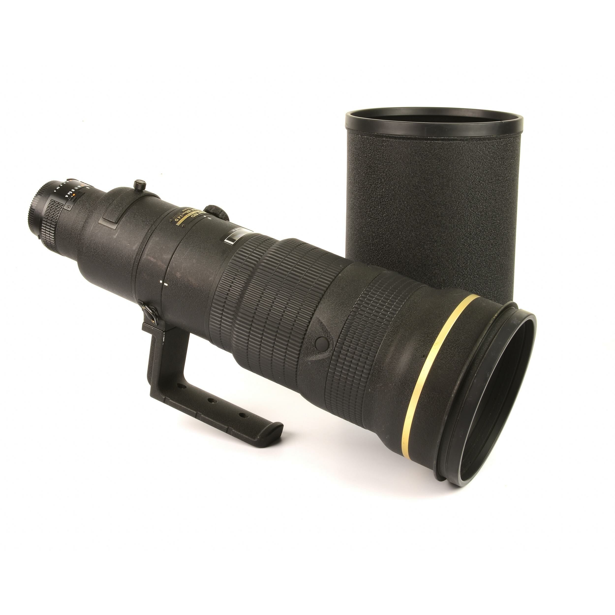 Nikon AF-S Nikkor 500mm f4 ED D + CT-502 Koffer