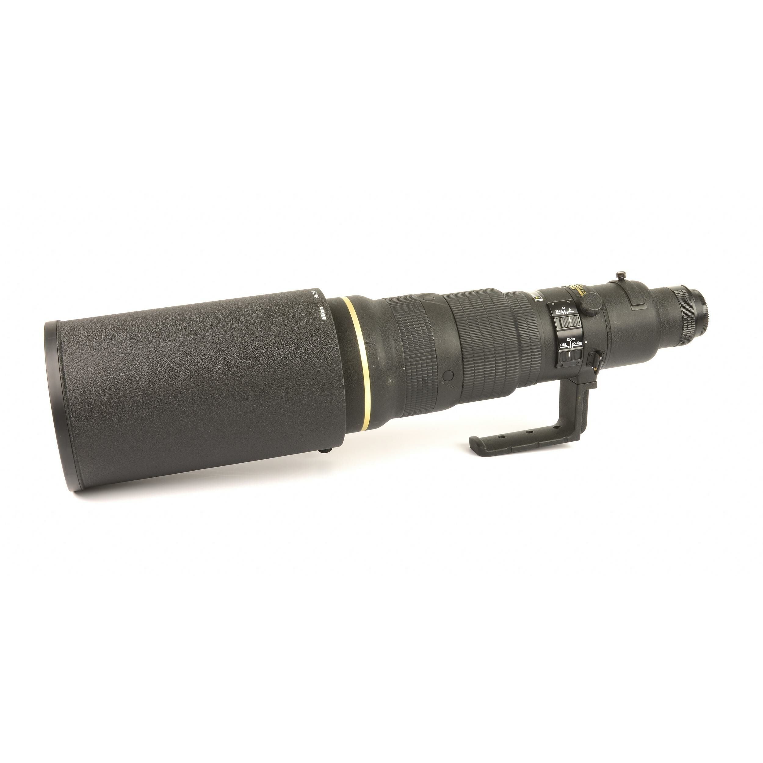 Nikon AF-S Nikkor 500mm f4 ED D + CT-502 Koffer