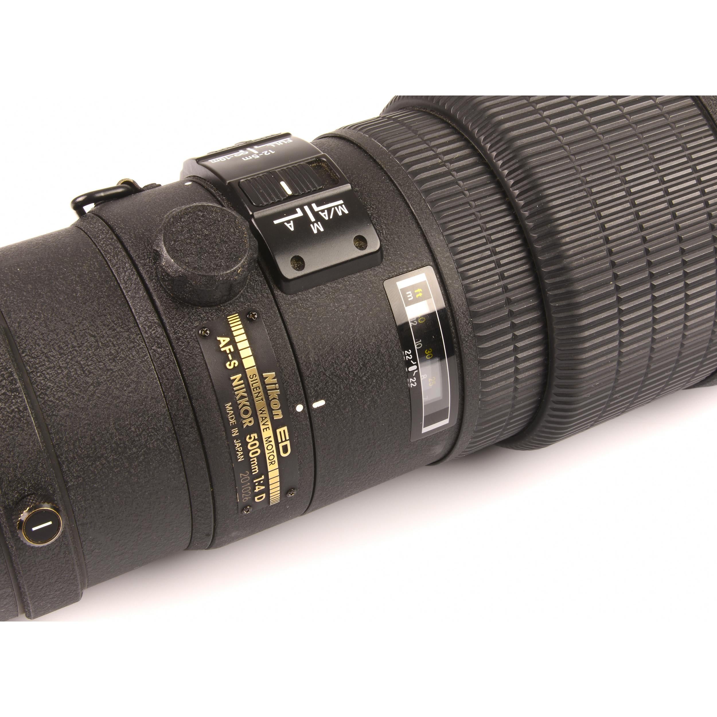 Nikon AF-S Nikkor 500mm f4 ED D + CT-502 Koffer