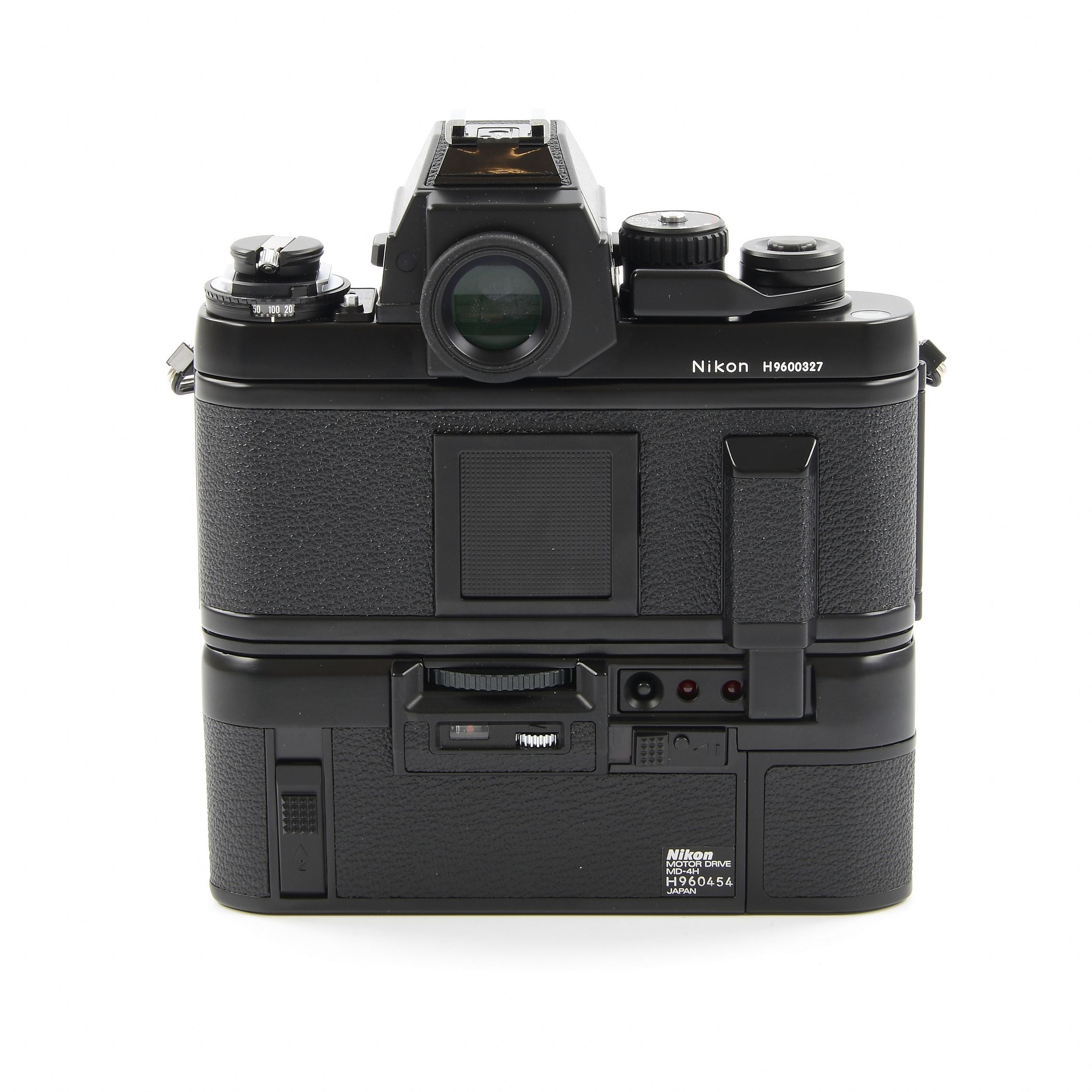 Nikon F3H HP High Speed Set + Doos Zeer Zeldzaam