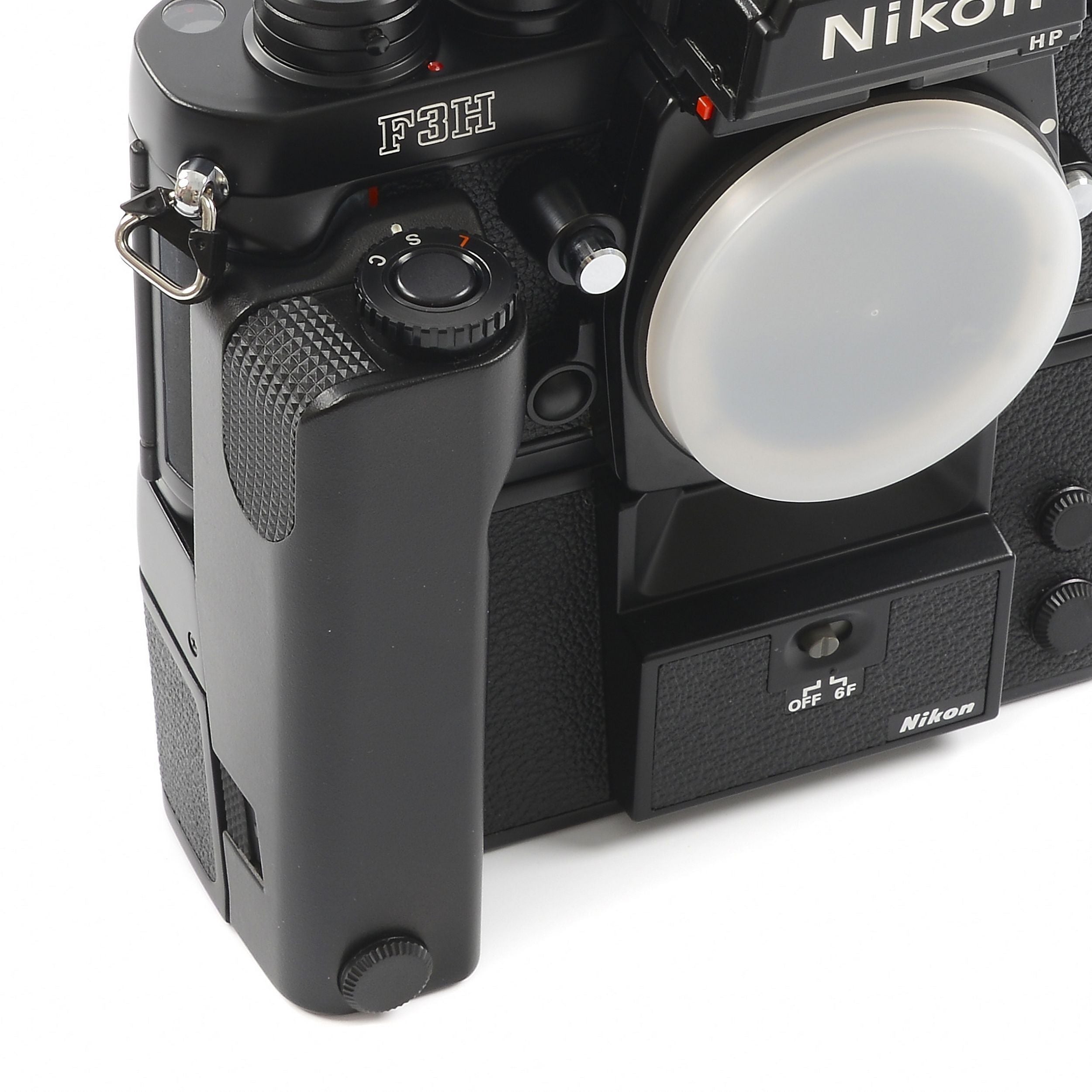 Nikon F3H HP High Speed Set + Doos Zeer Zeldzaam