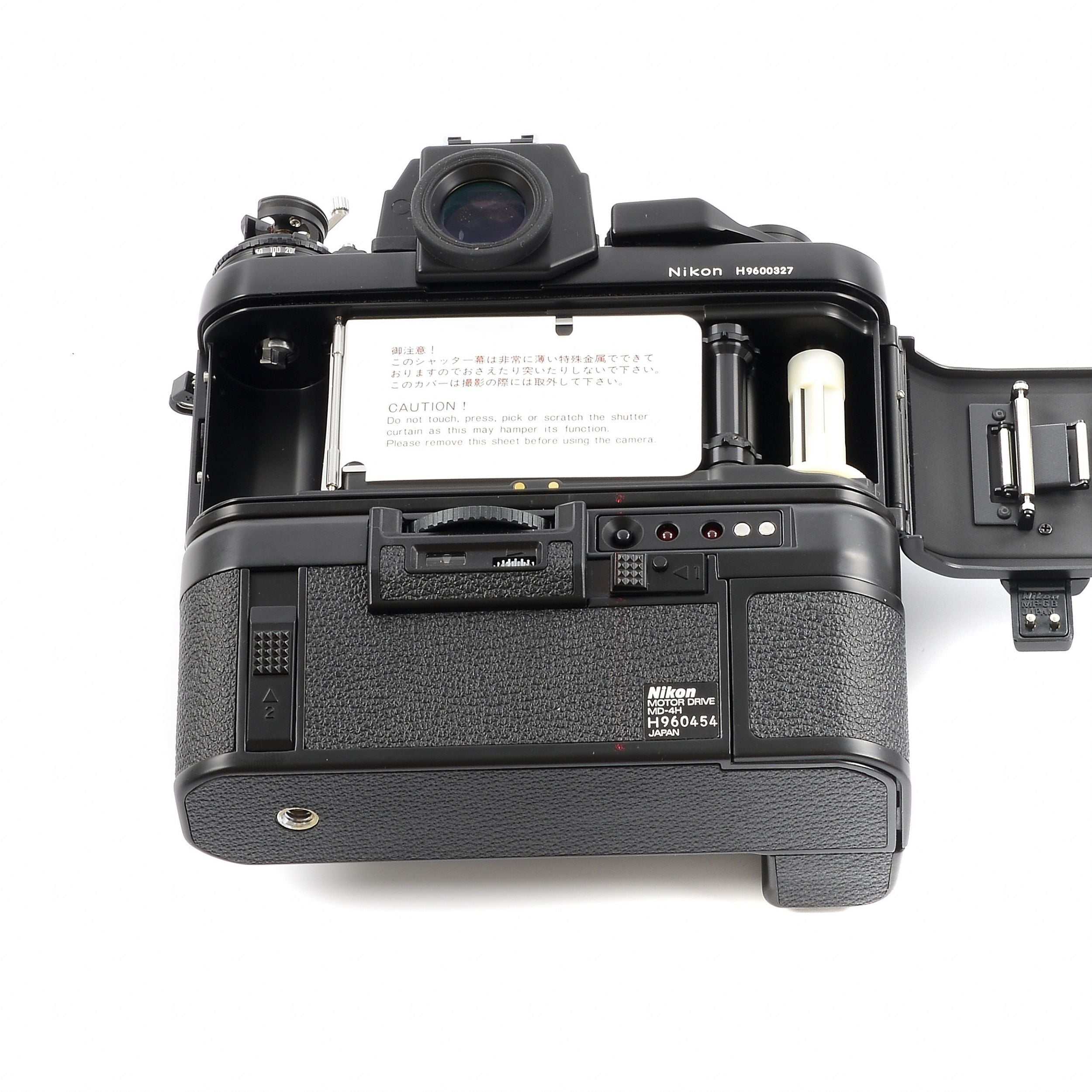 Nikon F3H HP High Speed Set + Doos Zeer Zeldzaam