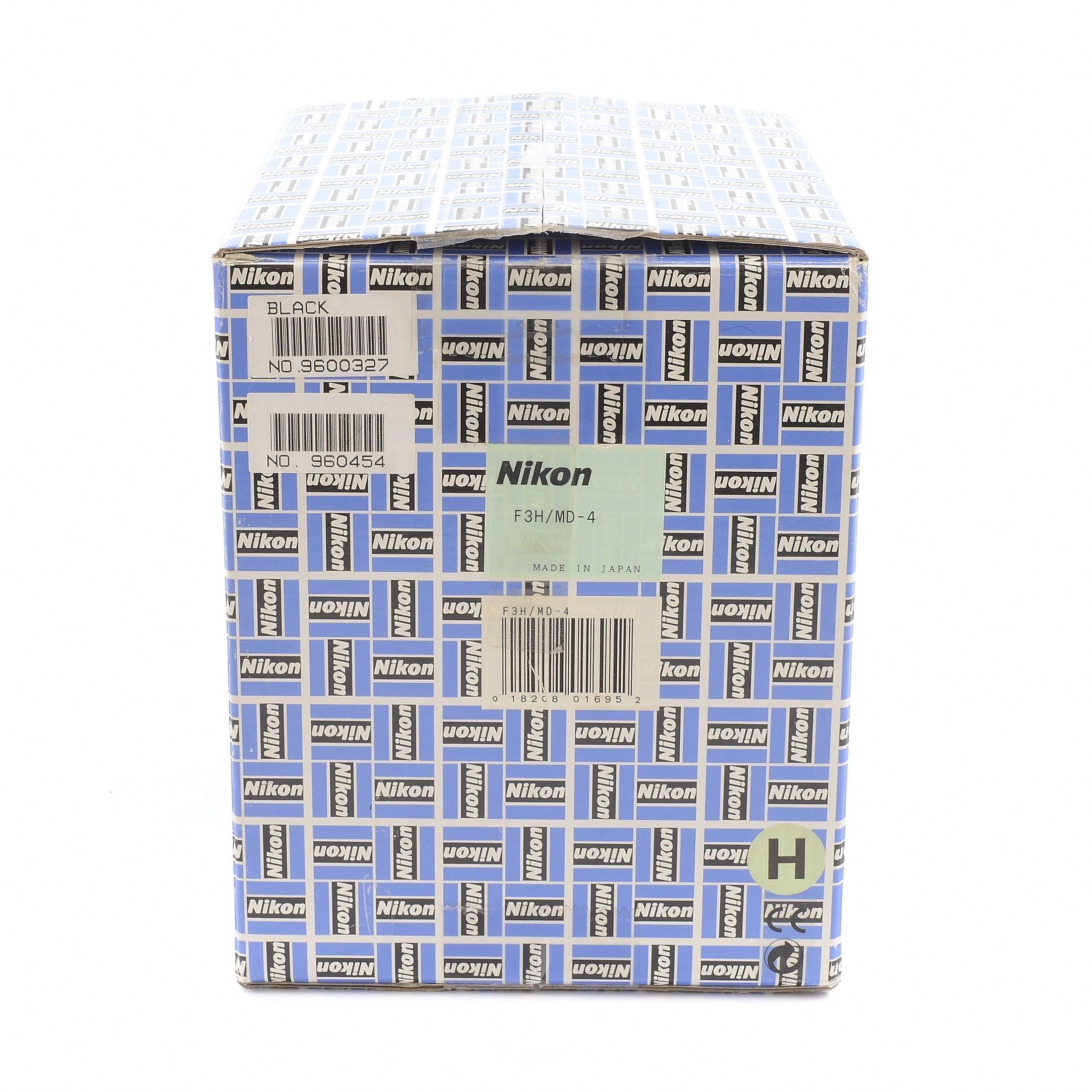 Nikon F3H HP High Speed Set + Doos Zeer Zeldzaam