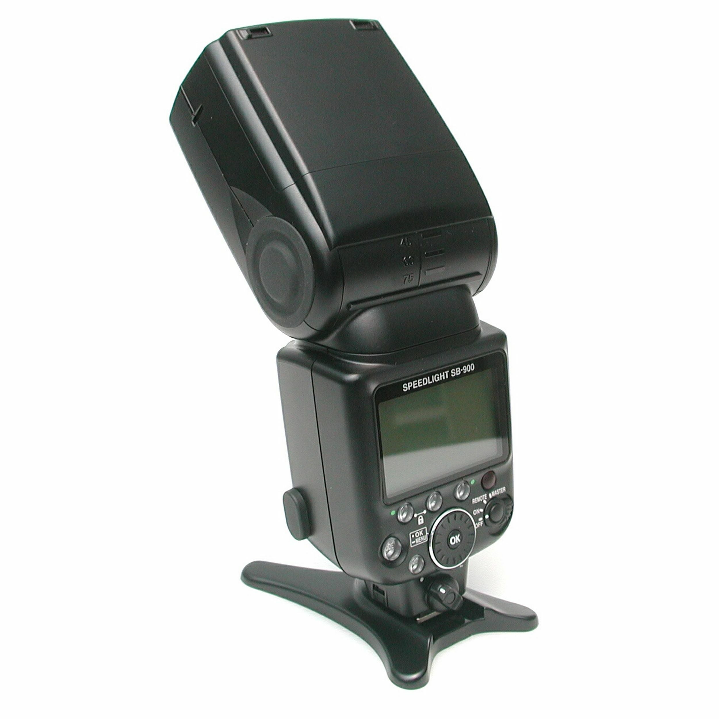 Nikon SB-900 Speedlight Flitser + Doos
