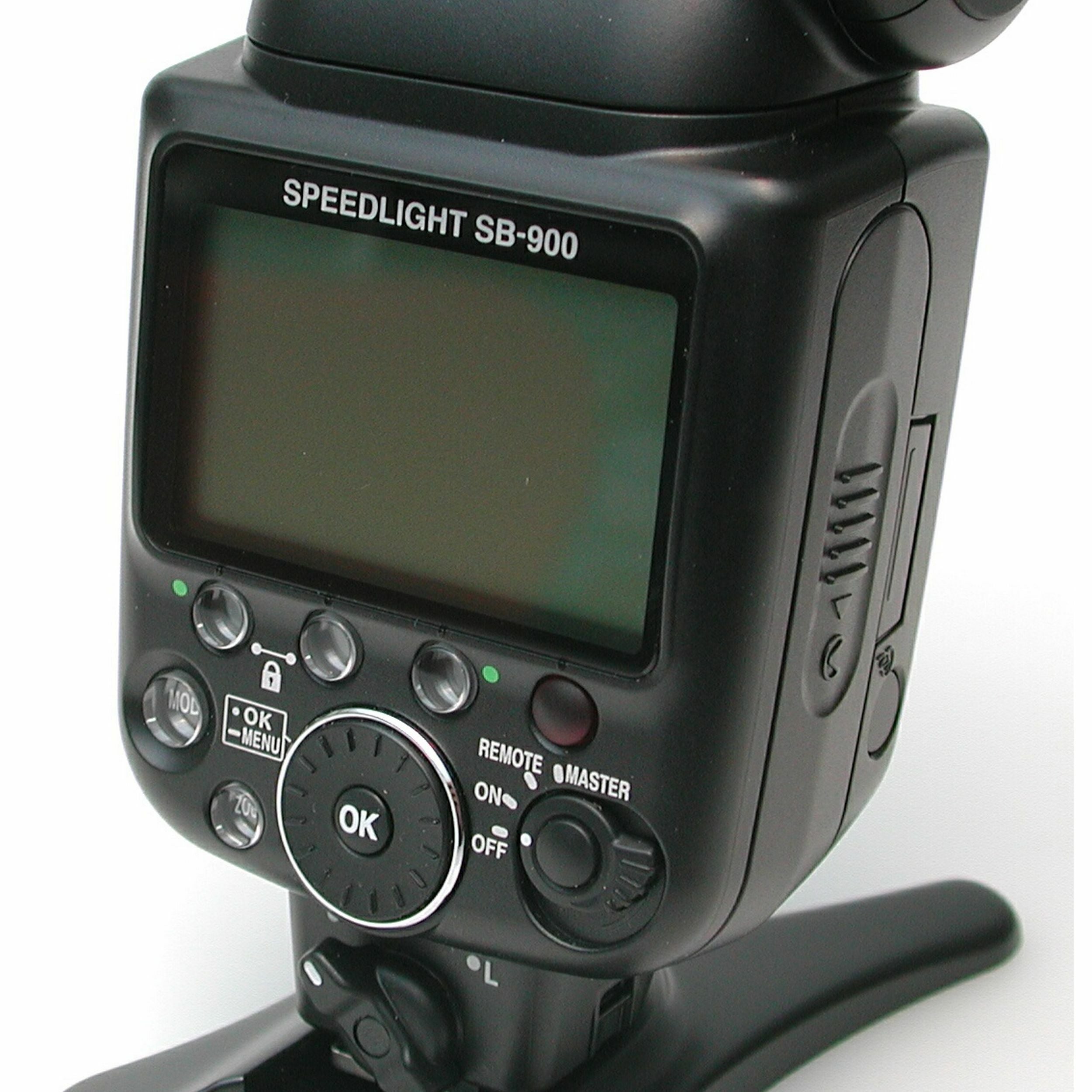 Nikon SB-900 Speedlight Flitser + Doos