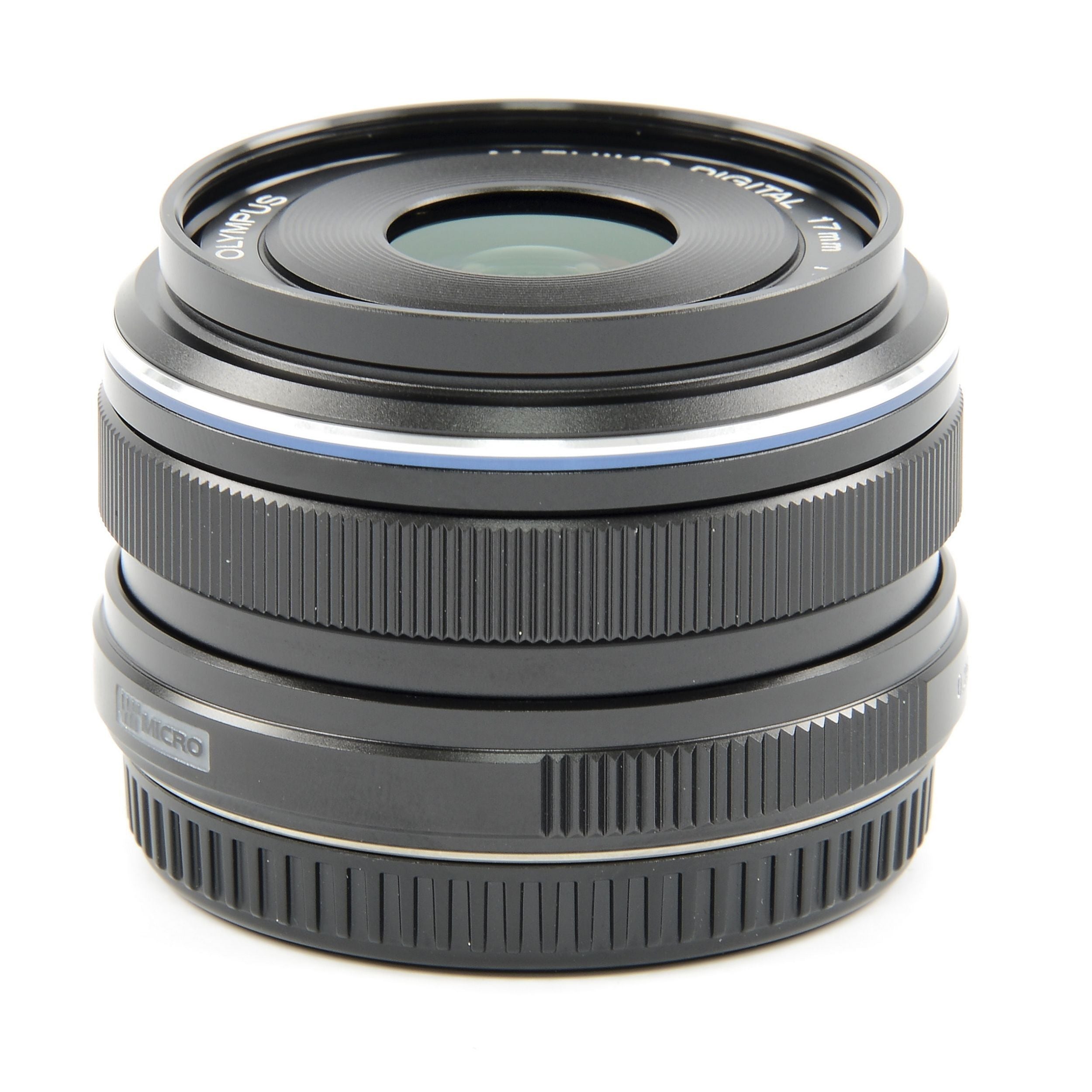 Olympus M. Zuiko Digital 17mm f1.8 MSC Lens Zwart + Doos
