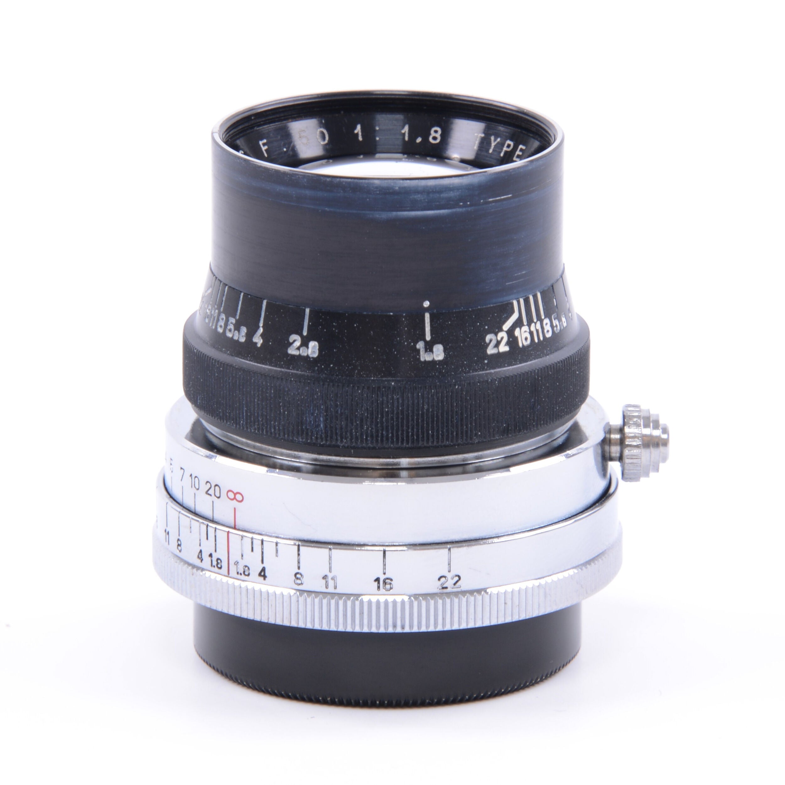 P. Angénieux 50mm f1.8 Type S1 voor Leica M39 Rangefinder Coupled
