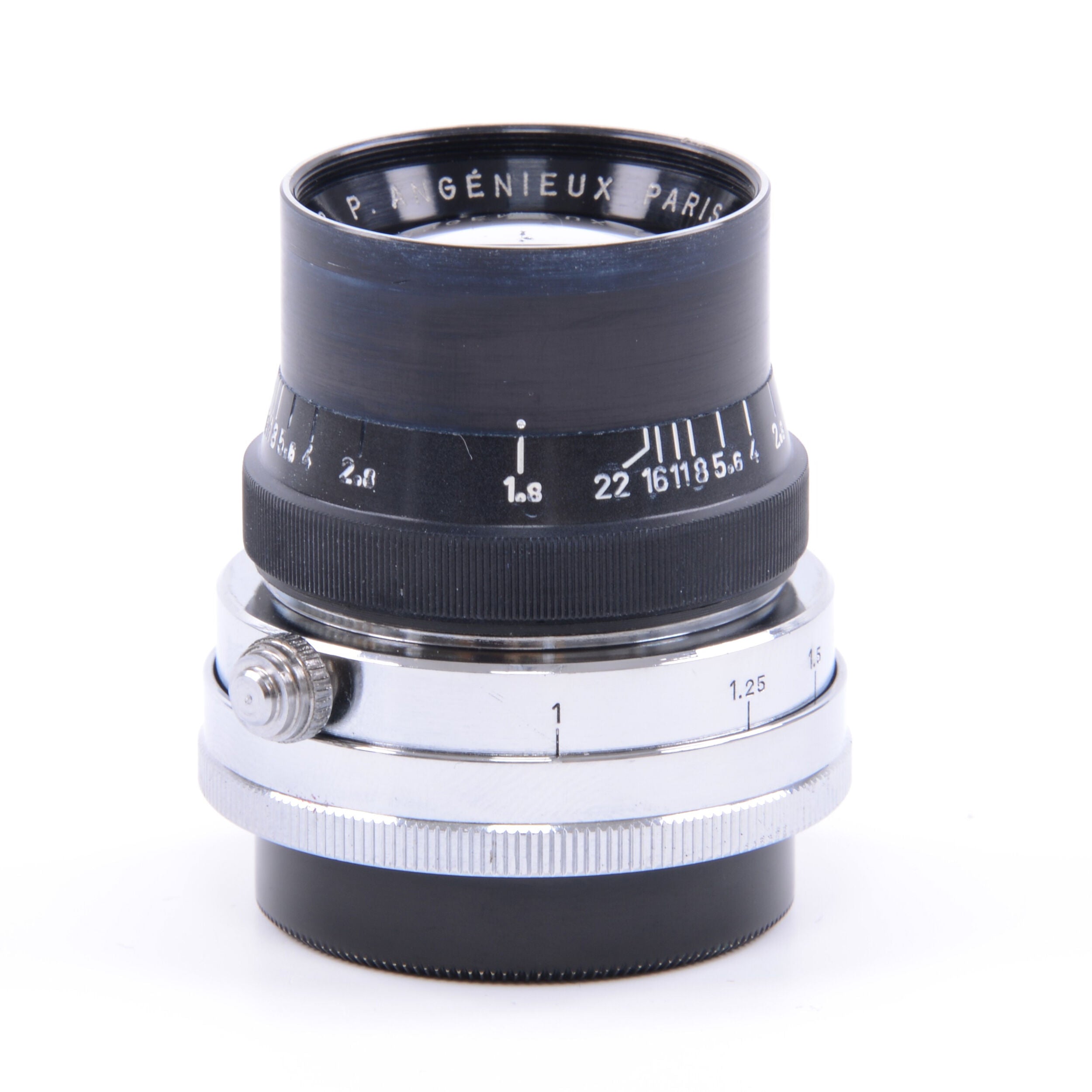 P. Angénieux 50mm f1.8 Type S1 voor Leica M39 Rangefinder Coupled