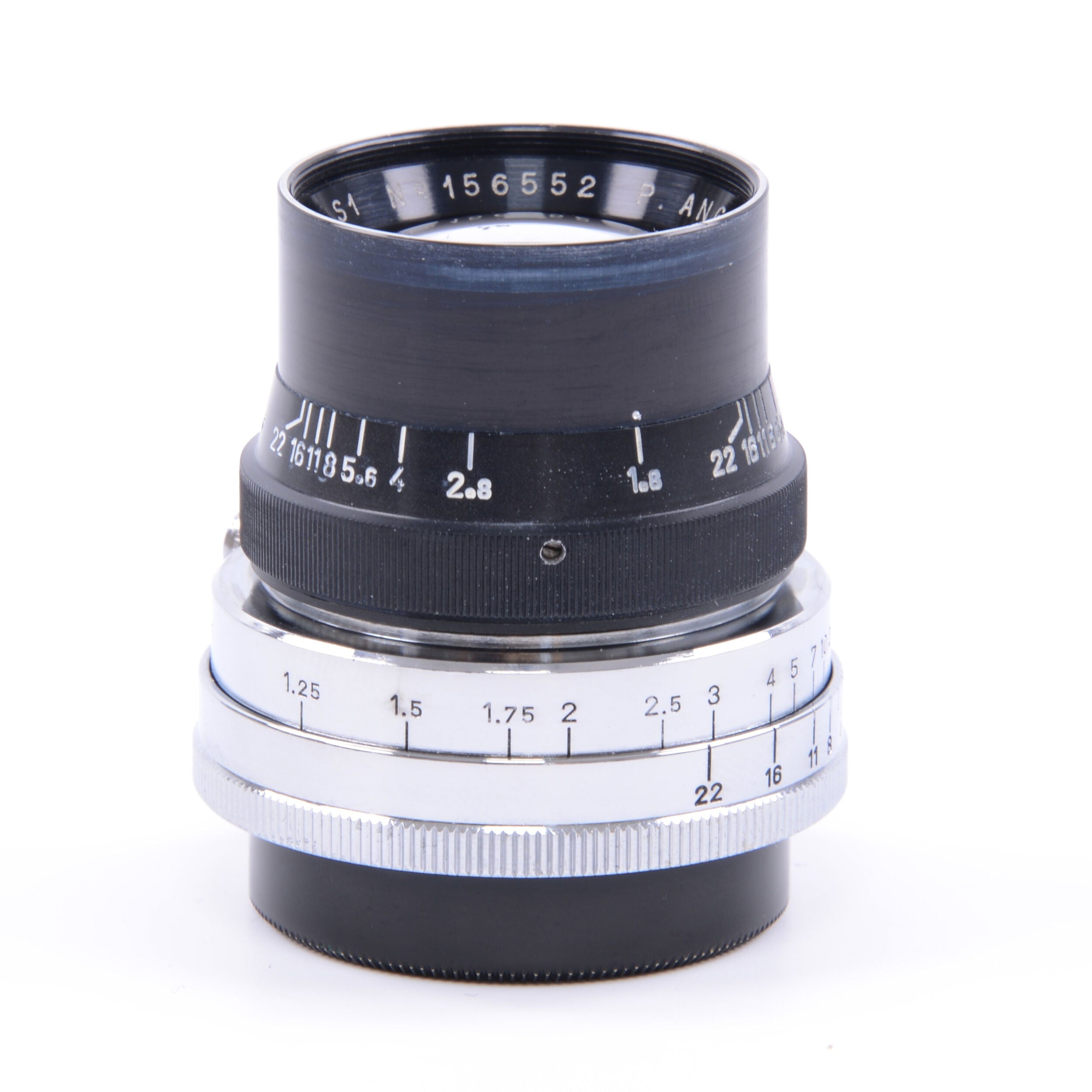 P. Angénieux 50mm f1.8 Type S1 voor Leica M39 Rangefinder Coupled