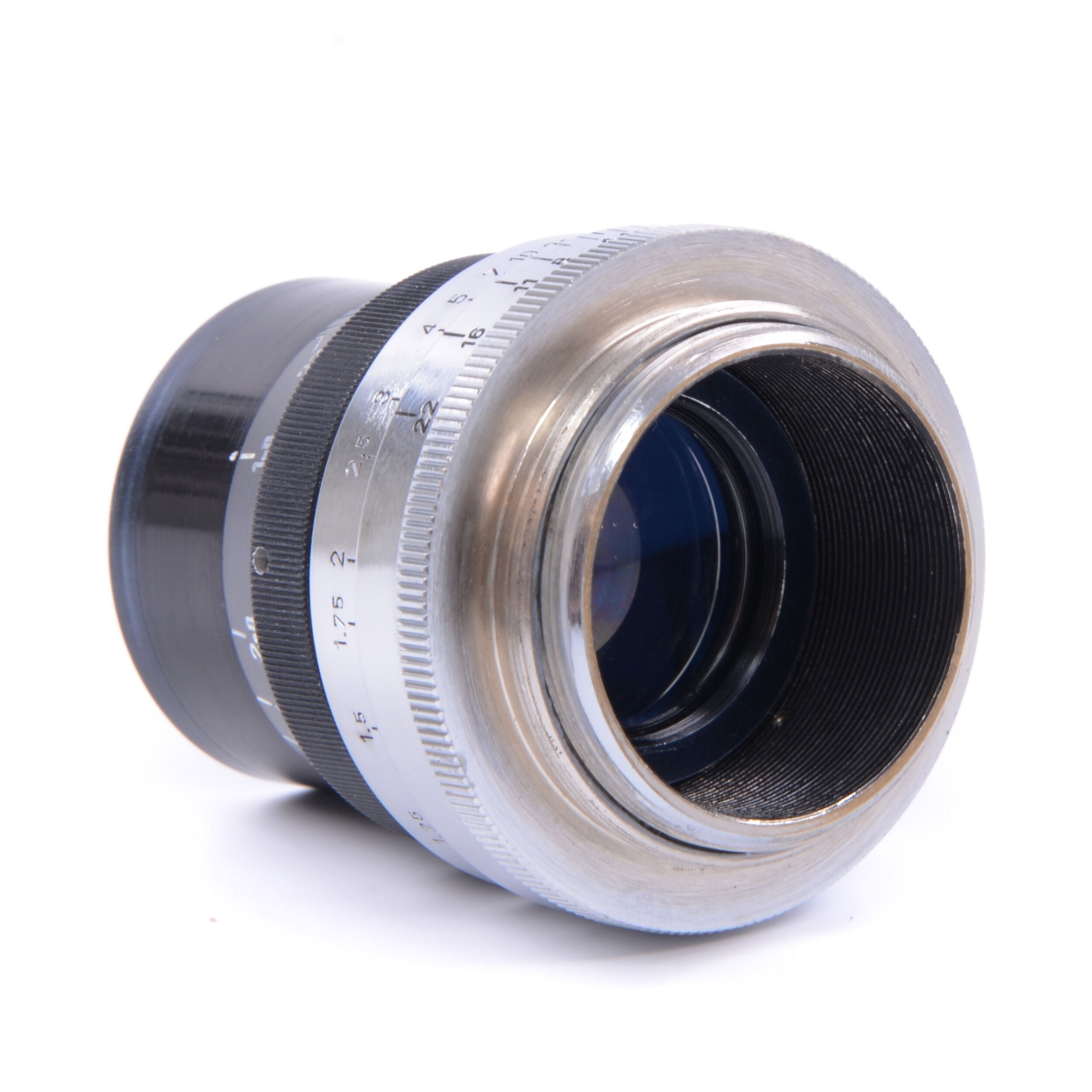 P. Angénieux 50mm f1.8 Type S1 voor Leica M39 Rangefinder Coupled