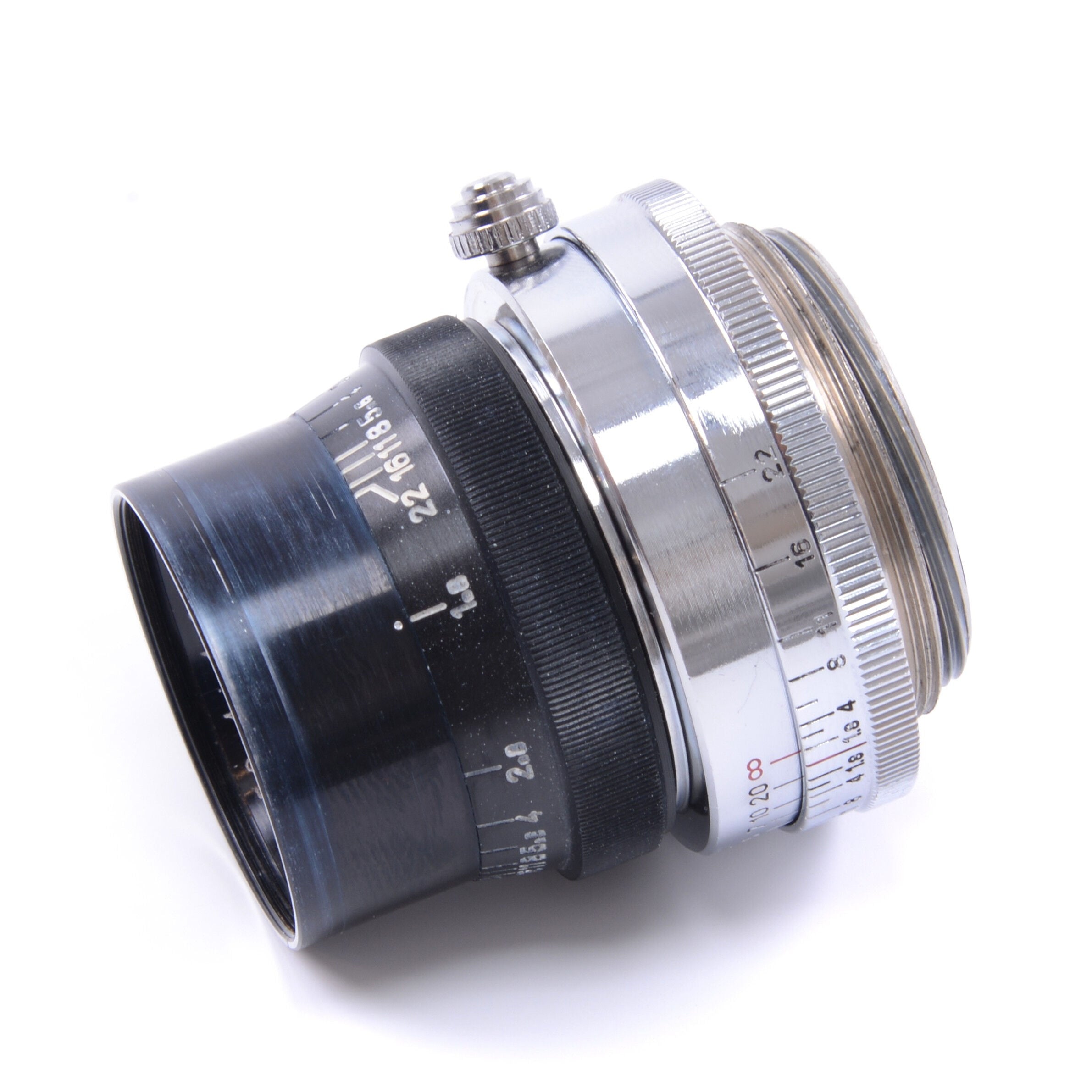 P. Angénieux 50mm f1.8 Type S1 voor Leica M39 Rangefinder Coupled