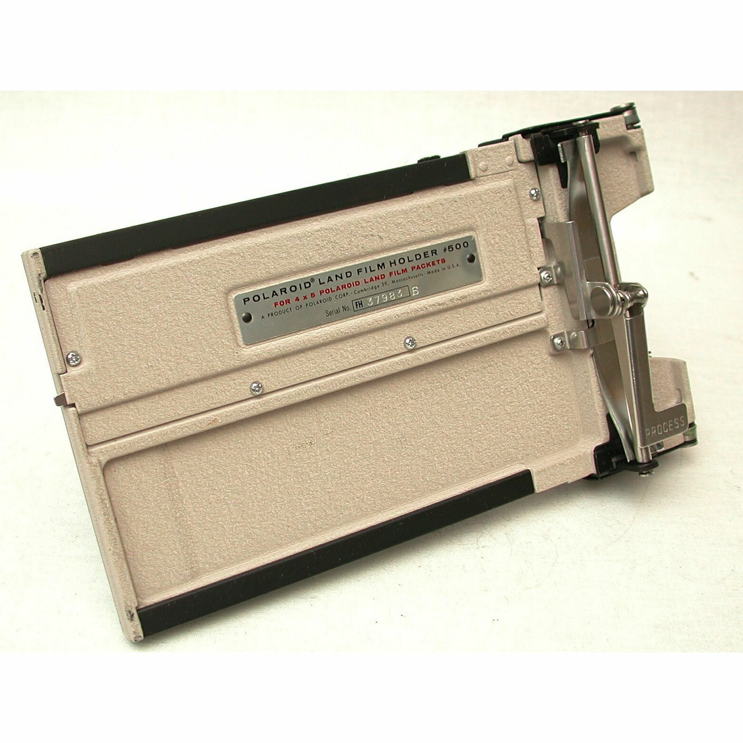 Polaroid Filmhouder 4x5 #500