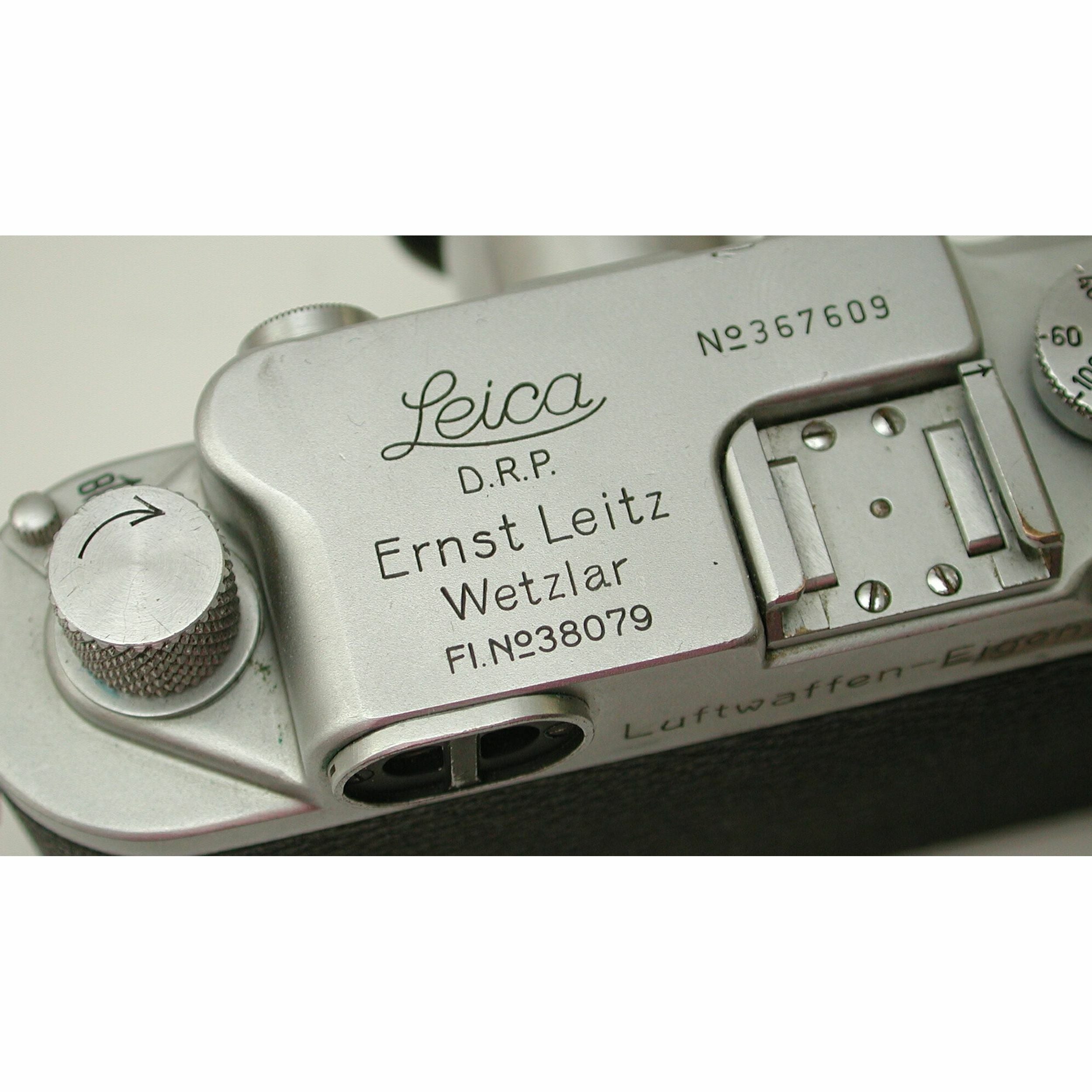 Leica IIIC Luftwaffen-Eigentum