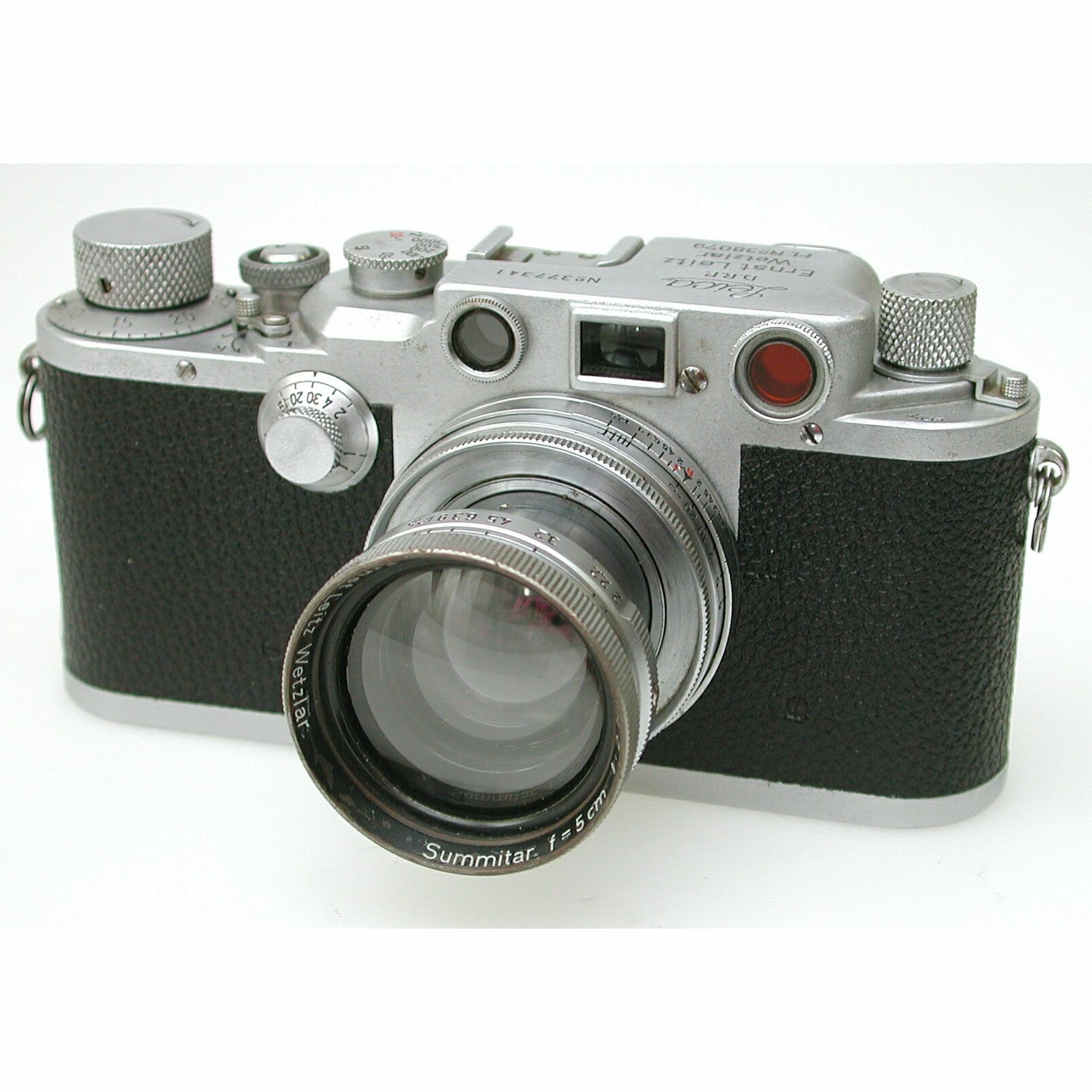 Leica IIIC Luftwaffen-Eigentum