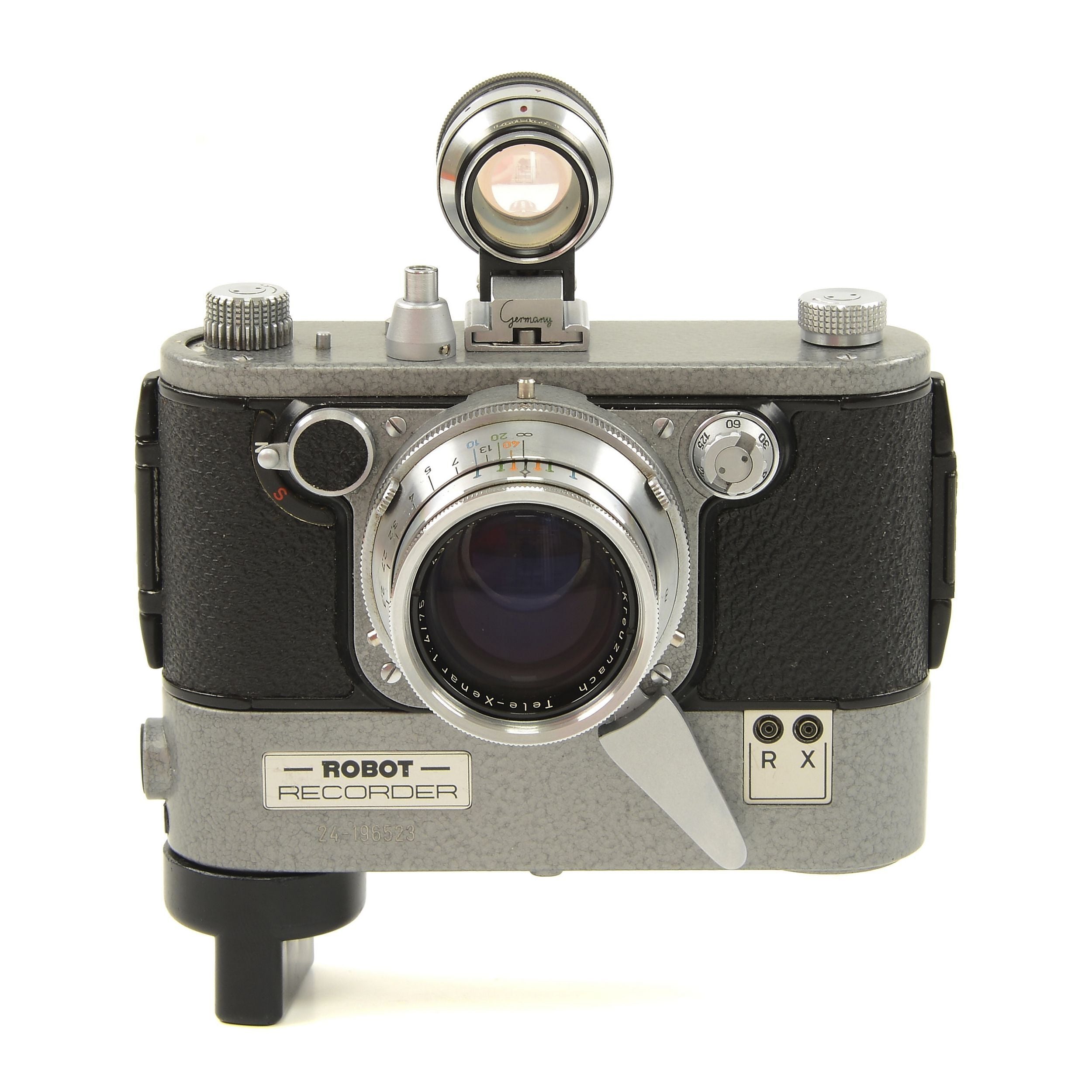 Robot Super Recorder 24 + Schneider-Kreuznach 75mm f4 Tele-Xenar Lens UITERST ZELDZAAM