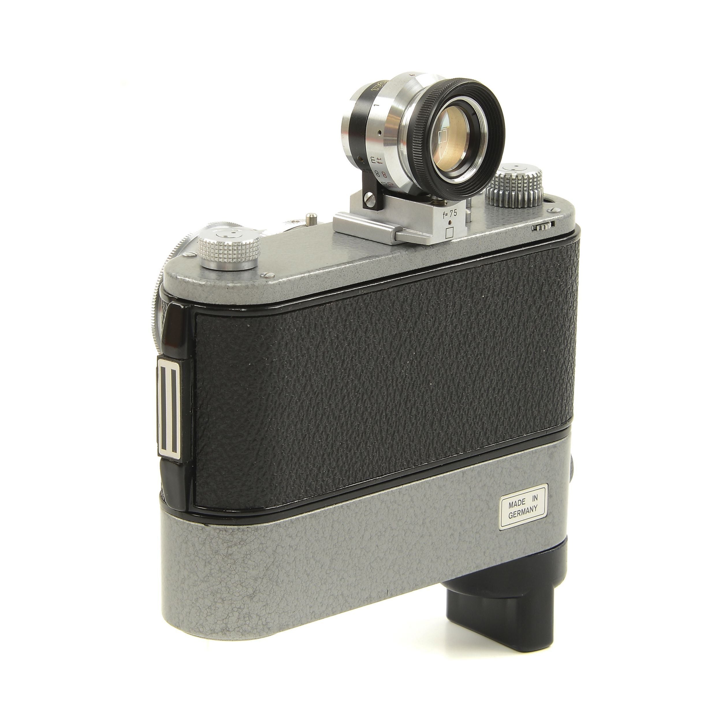 Robot Super Recorder 24 + Schneider-Kreuznach 75mm f4 Tele-Xenar Lens UITERST ZELDZAAM