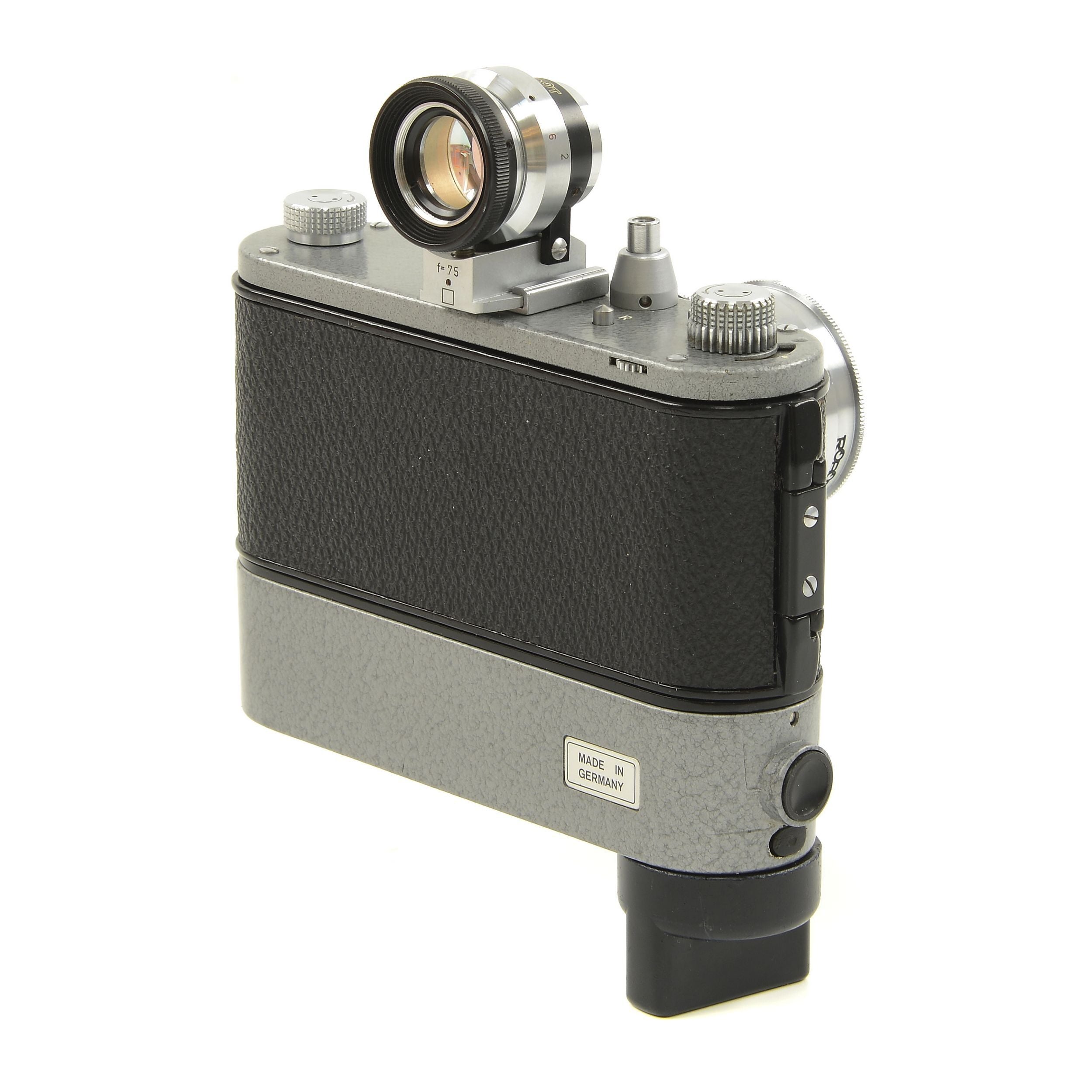 Robot Super Recorder 24 + Schneider-Kreuznach 75mm f4 Tele-Xenar Lens UITERST ZELDZAAM