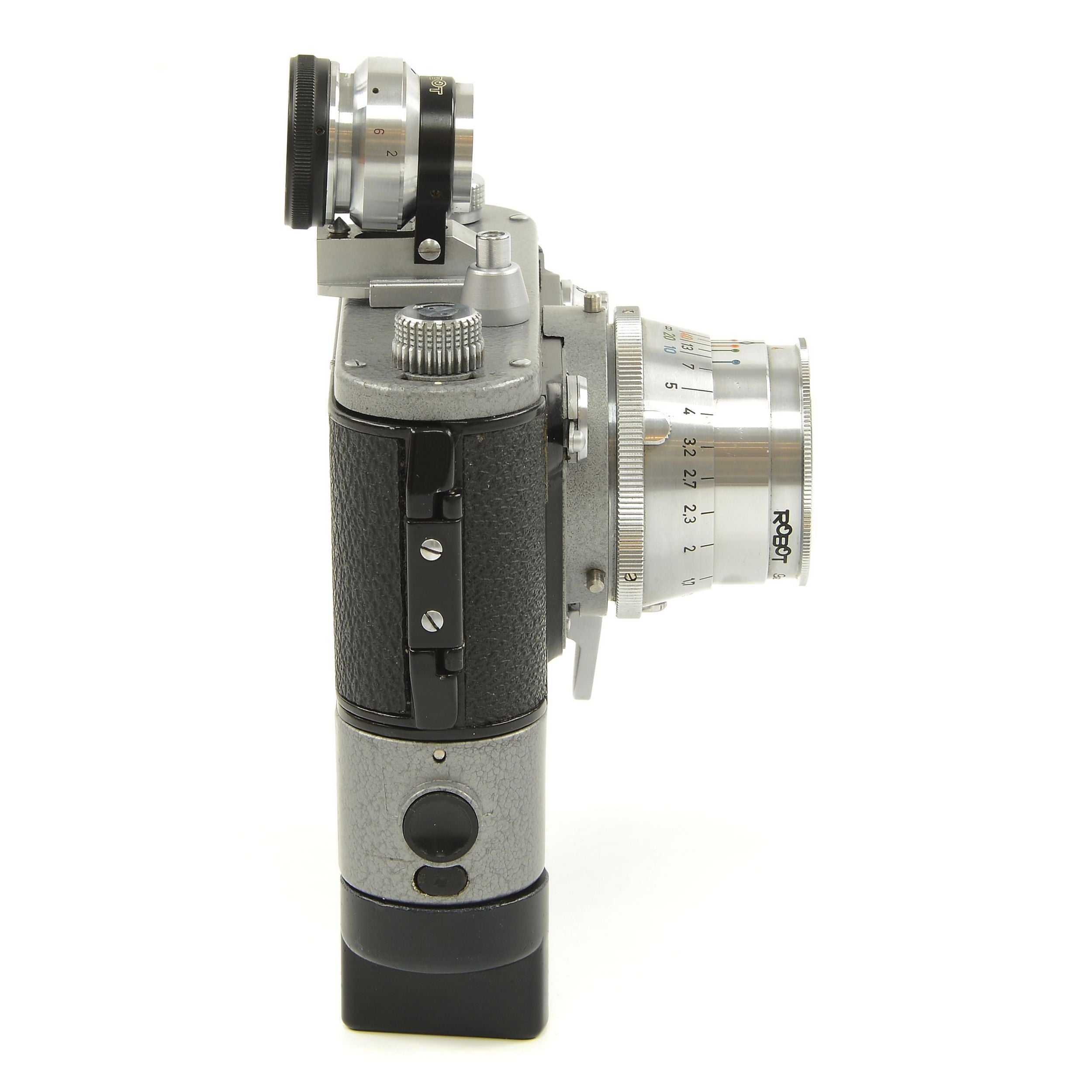 Robot Super Recorder 24 + Schneider-Kreuznach 75mm f4 Tele-Xenar Lens UITERST ZELDZAAM