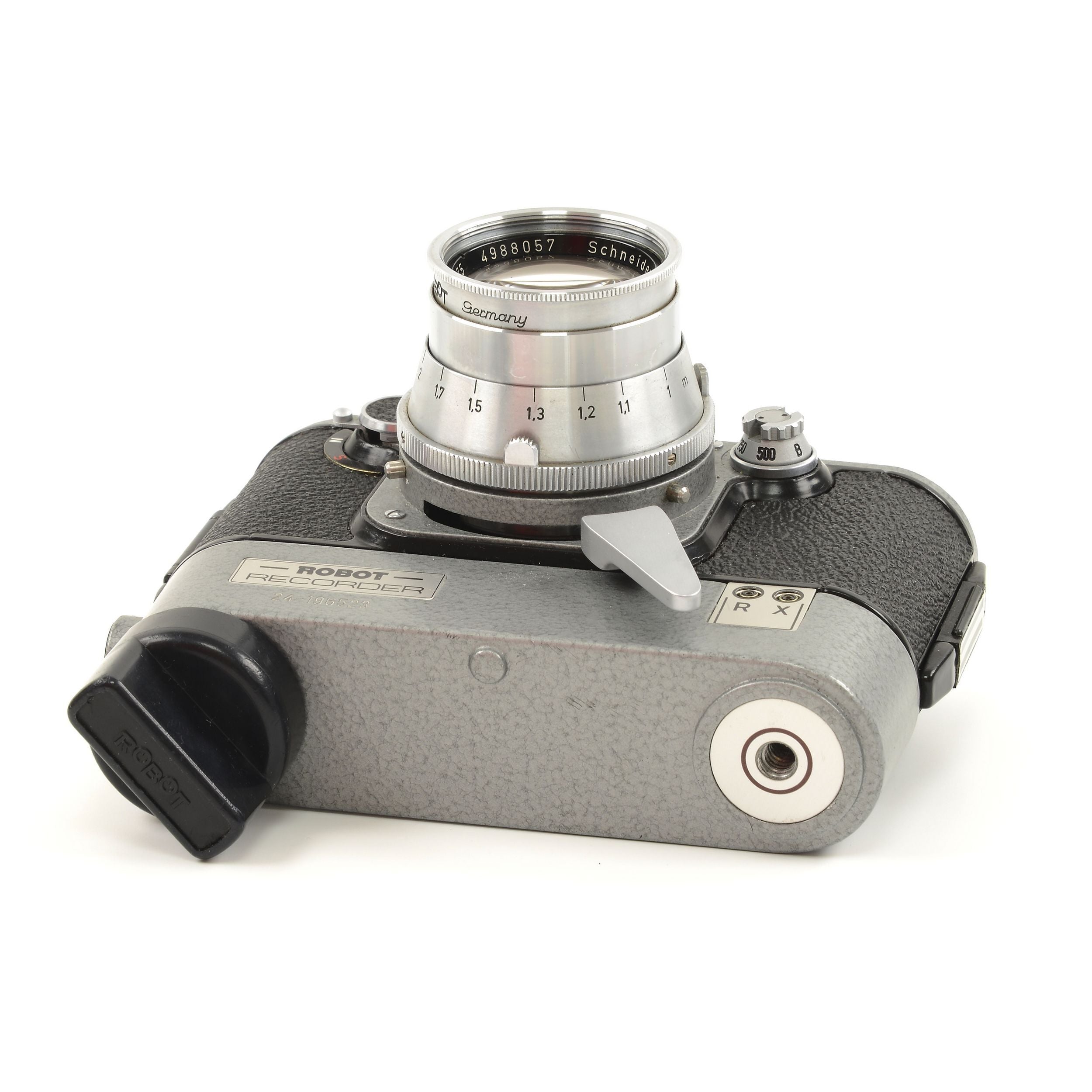 Robot Super Recorder 24 + Schneider-Kreuznach 75mm f4 Tele-Xenar Lens UITERST ZELDZAAM