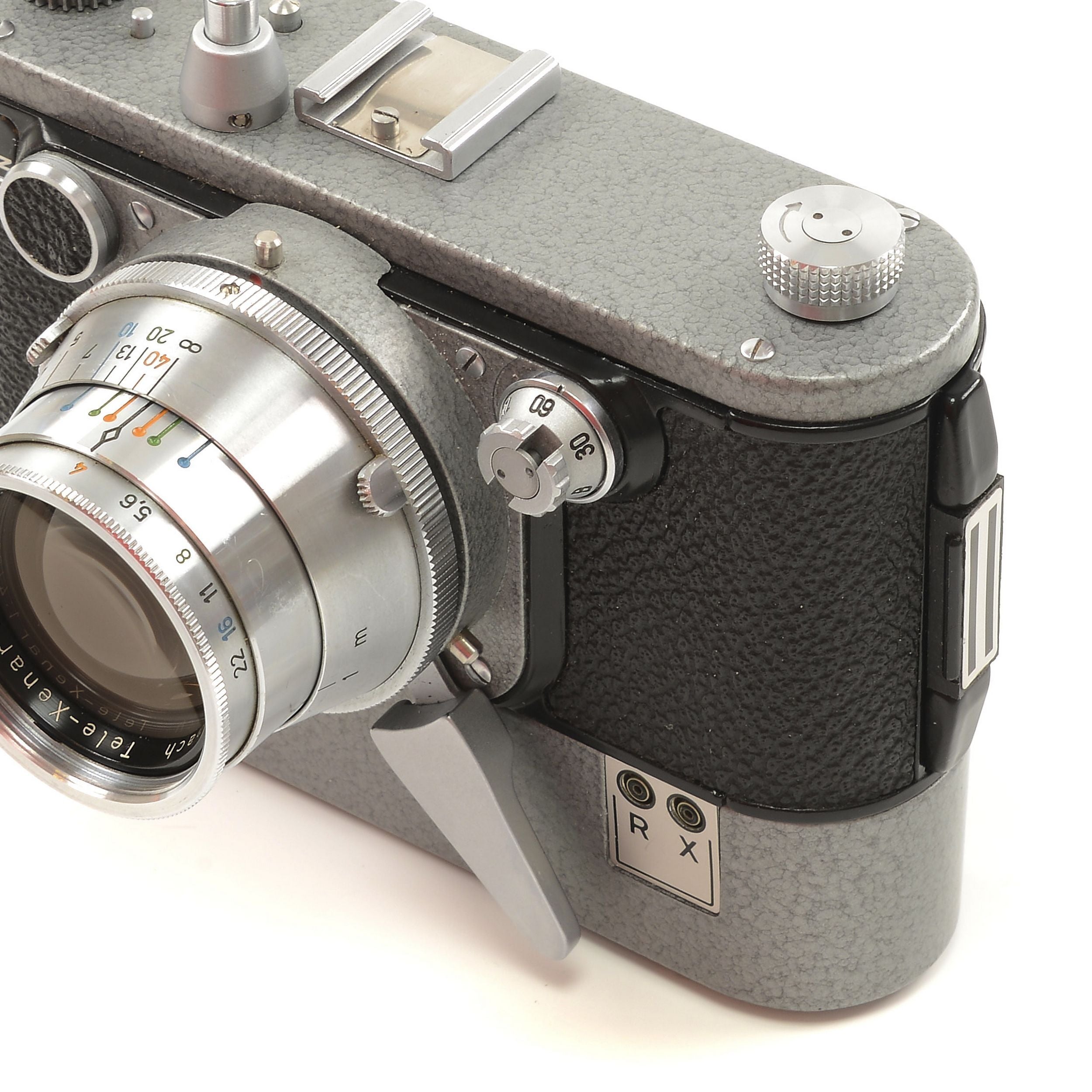 Robot Super Recorder 24 + Schneider-Kreuznach 75mm f4 Tele-Xenar Lens UITERST ZELDZAAM