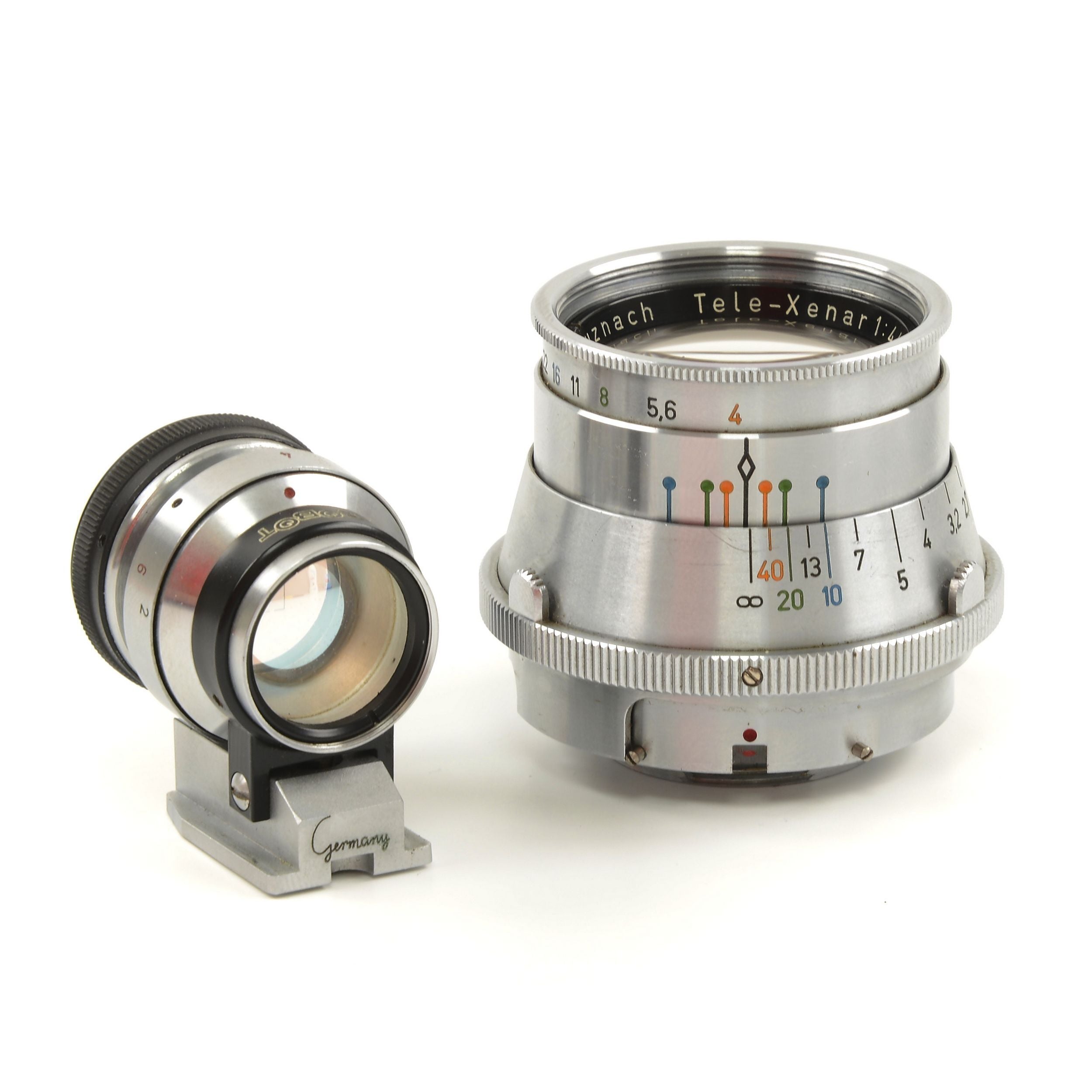 Robot Super Recorder 24 + Schneider-Kreuznach 75mm f4 Tele-Xenar Lens UITERST ZELDZAAM