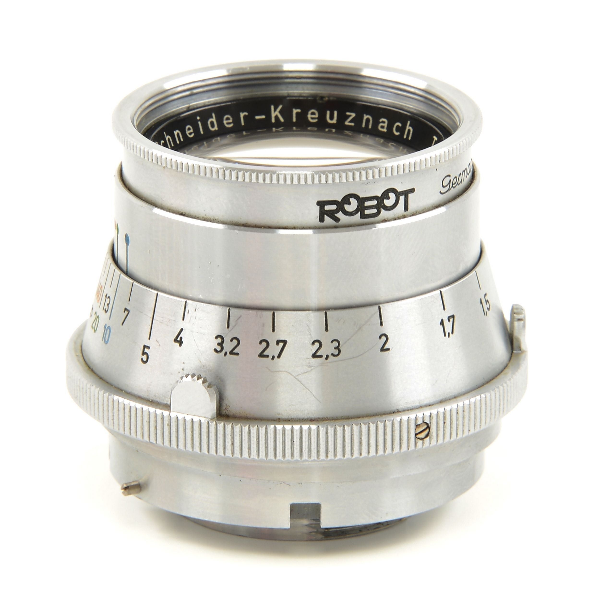 Robot Super Recorder 24 + Schneider-Kreuznach 75mm f4 Tele-Xenar Lens UITERST ZELDZAAM