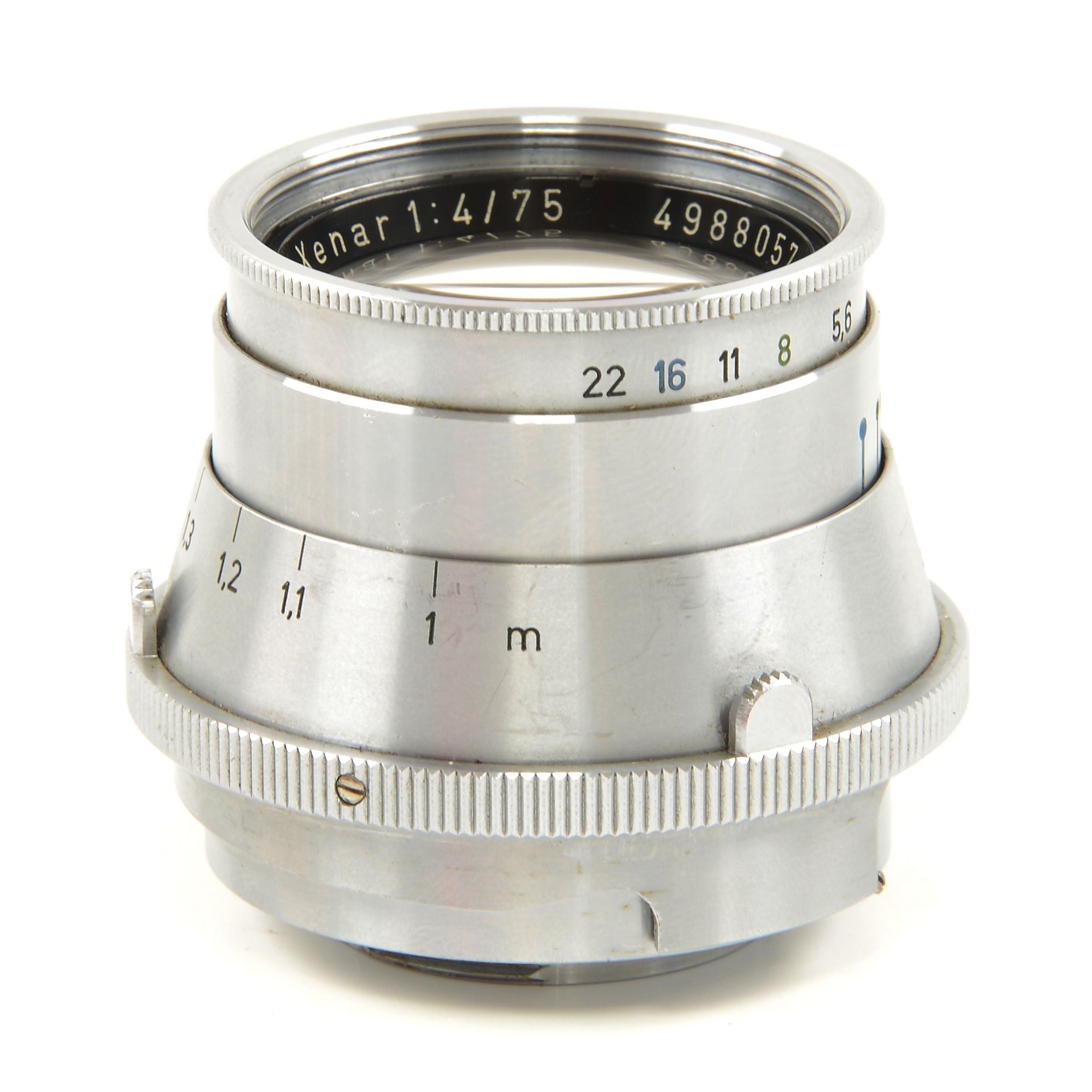 Robot Super Recorder 24 + Schneider-Kreuznach 75mm f4 Tele-Xenar Lens UITERST ZELDZAAM