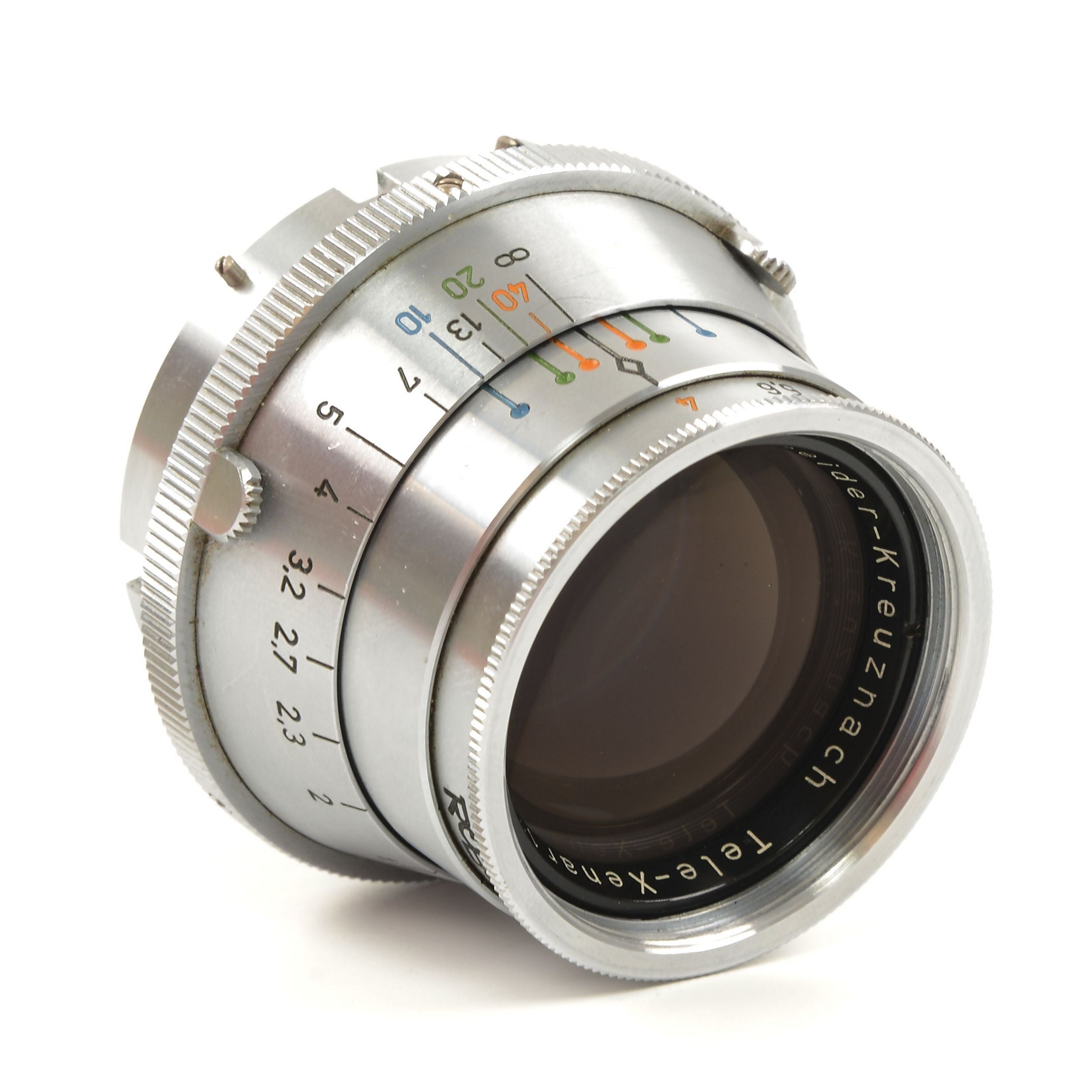 Robot Super Recorder 24 + Schneider-Kreuznach 75mm f4 Tele-Xenar Lens UITERST ZELDZAAM