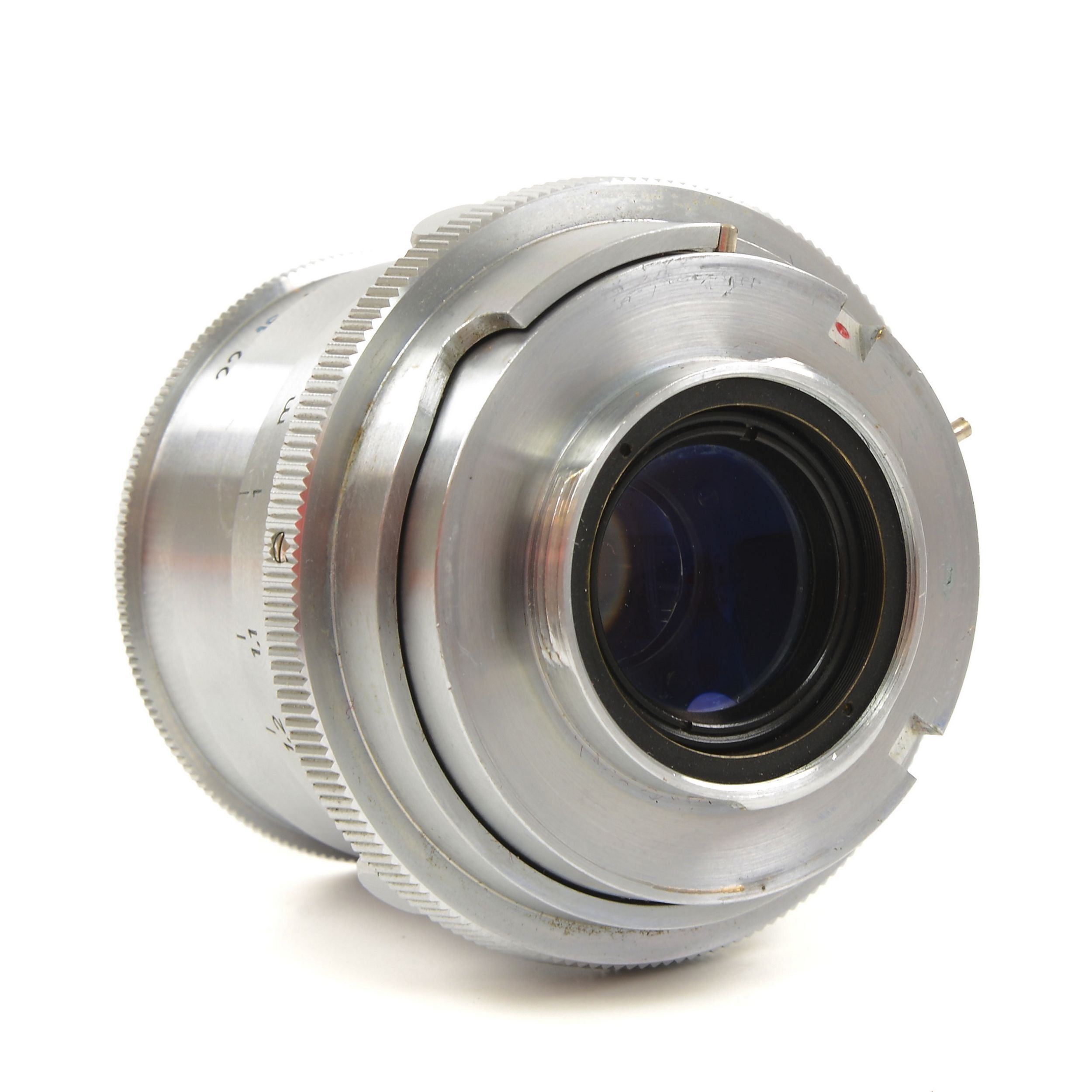 Robot Super Recorder 24 + Schneider-Kreuznach 75mm f4 Tele-Xenar Lens UITERST ZELDZAAM