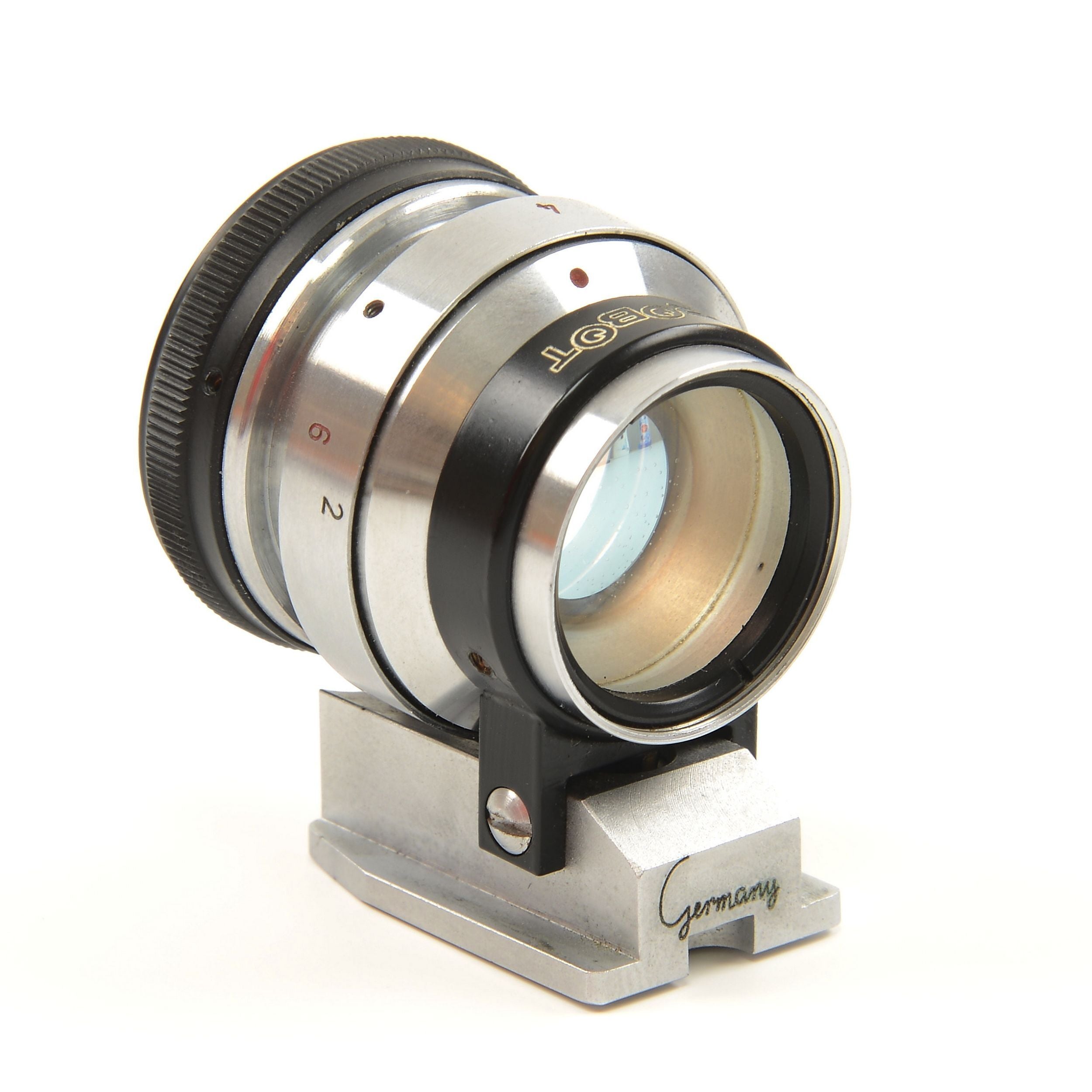 Robot Super Recorder 24 + Schneider-Kreuznach 75mm f4 Tele-Xenar Lens UITERST ZELDZAAM