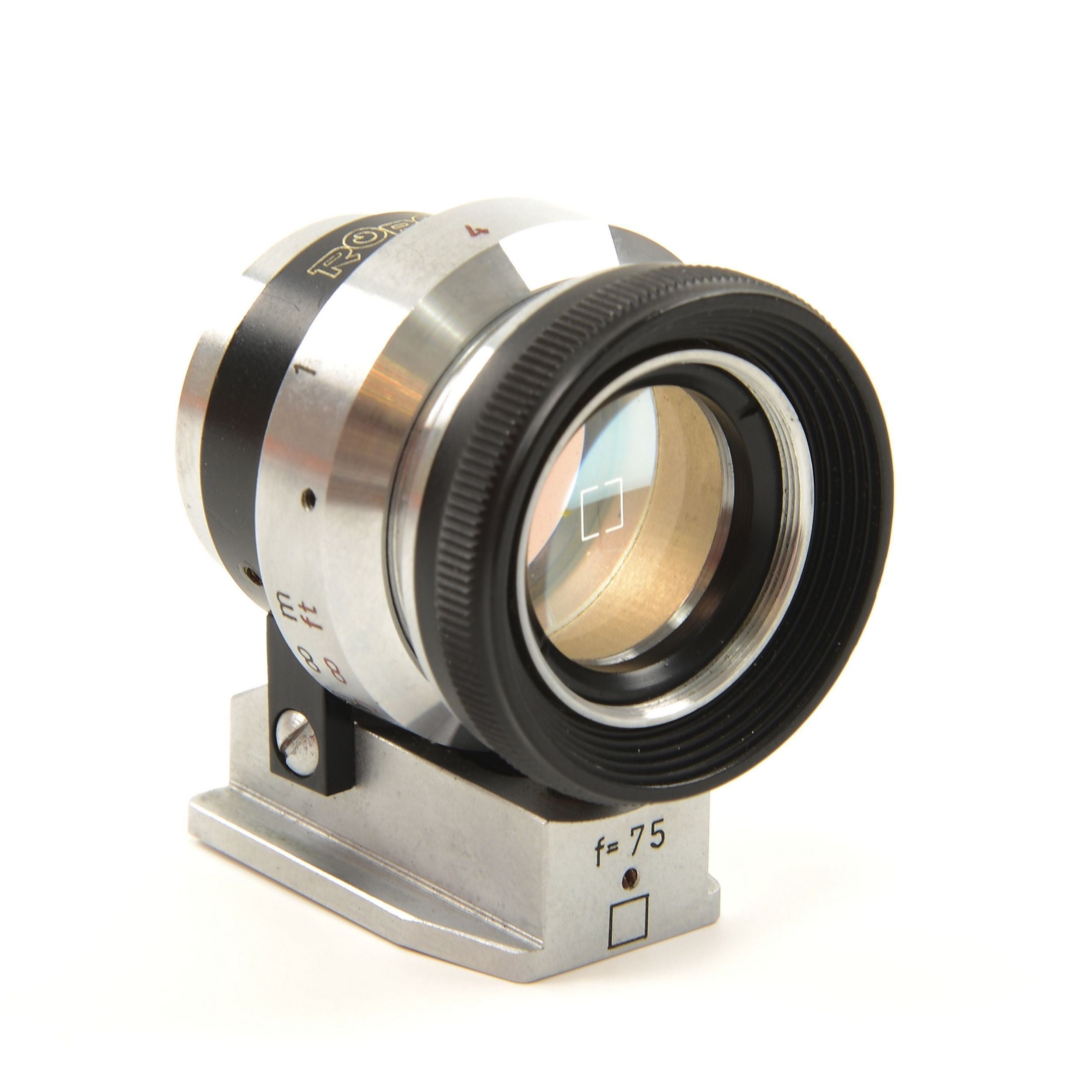 Robot Super Recorder 24 + Schneider-Kreuznach 75mm f4 Tele-Xenar Lens UITERST ZELDZAAM