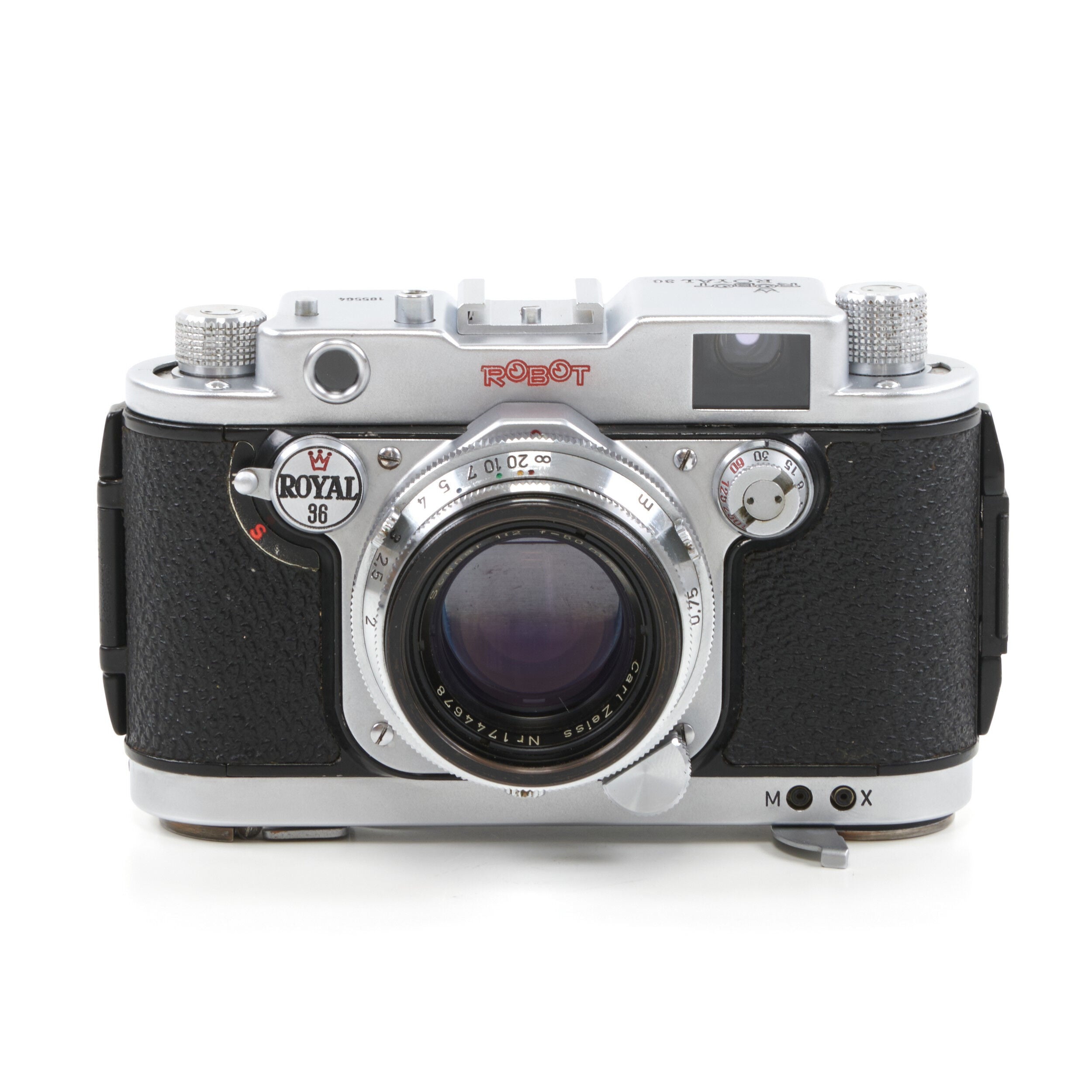 Robot Royal 36 Met Serieschakeling + Carl Zeiss 50mm f2 Sonnar + Doos