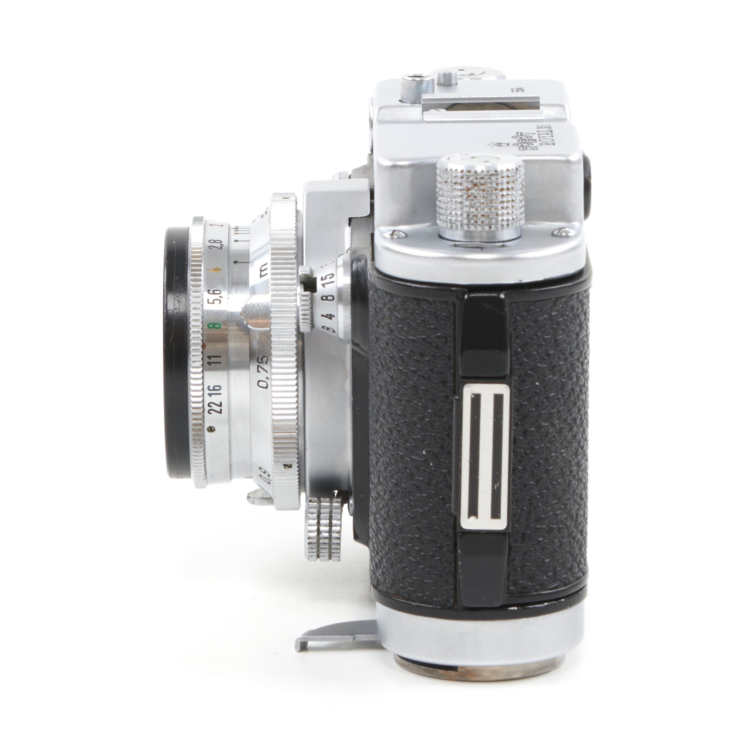 Robot Royal 36 Met Serieschakeling + Carl Zeiss 50mm f2 Sonnar + Doos