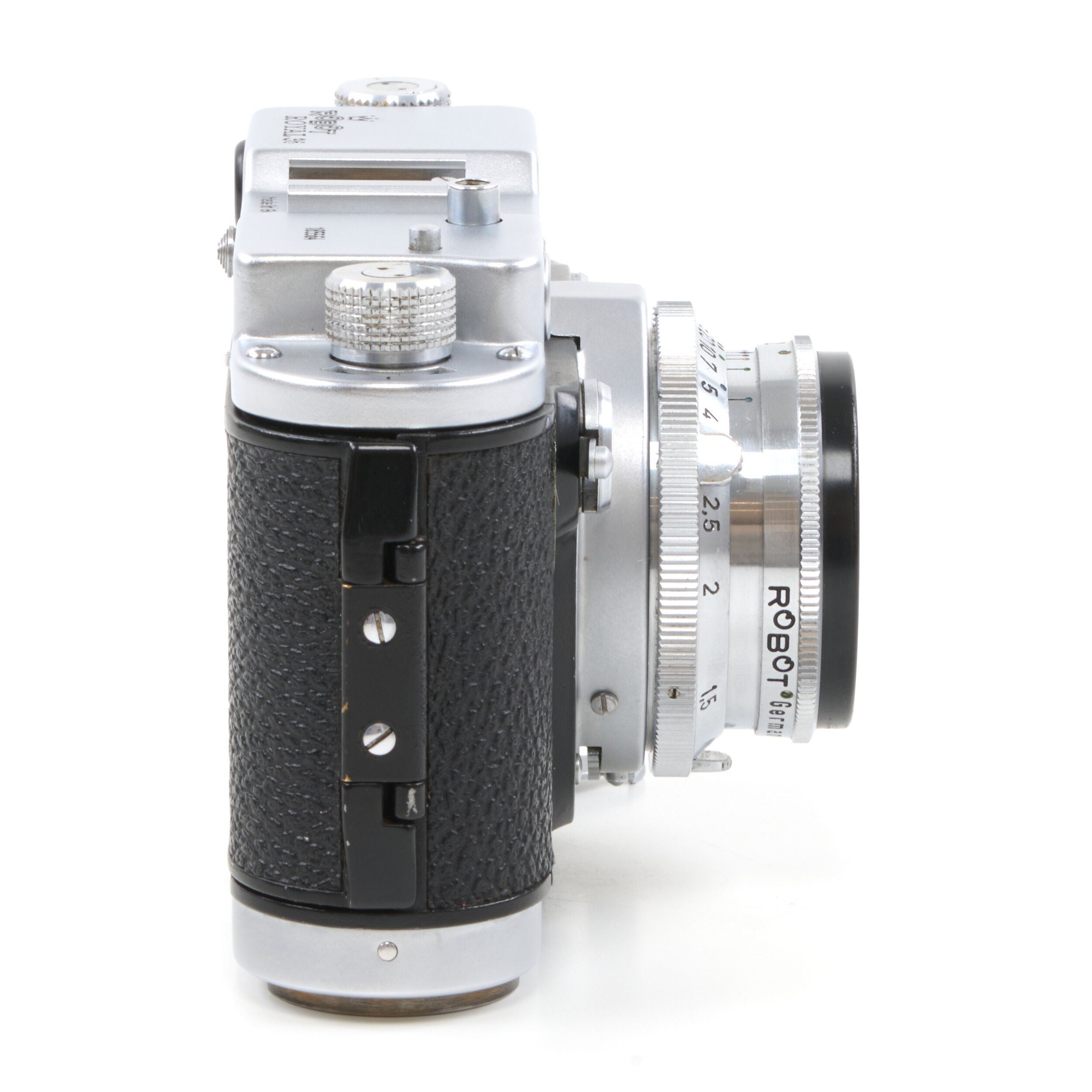 Robot Royal 36 Met Serieschakeling + Carl Zeiss 50mm f2 Sonnar + Doos