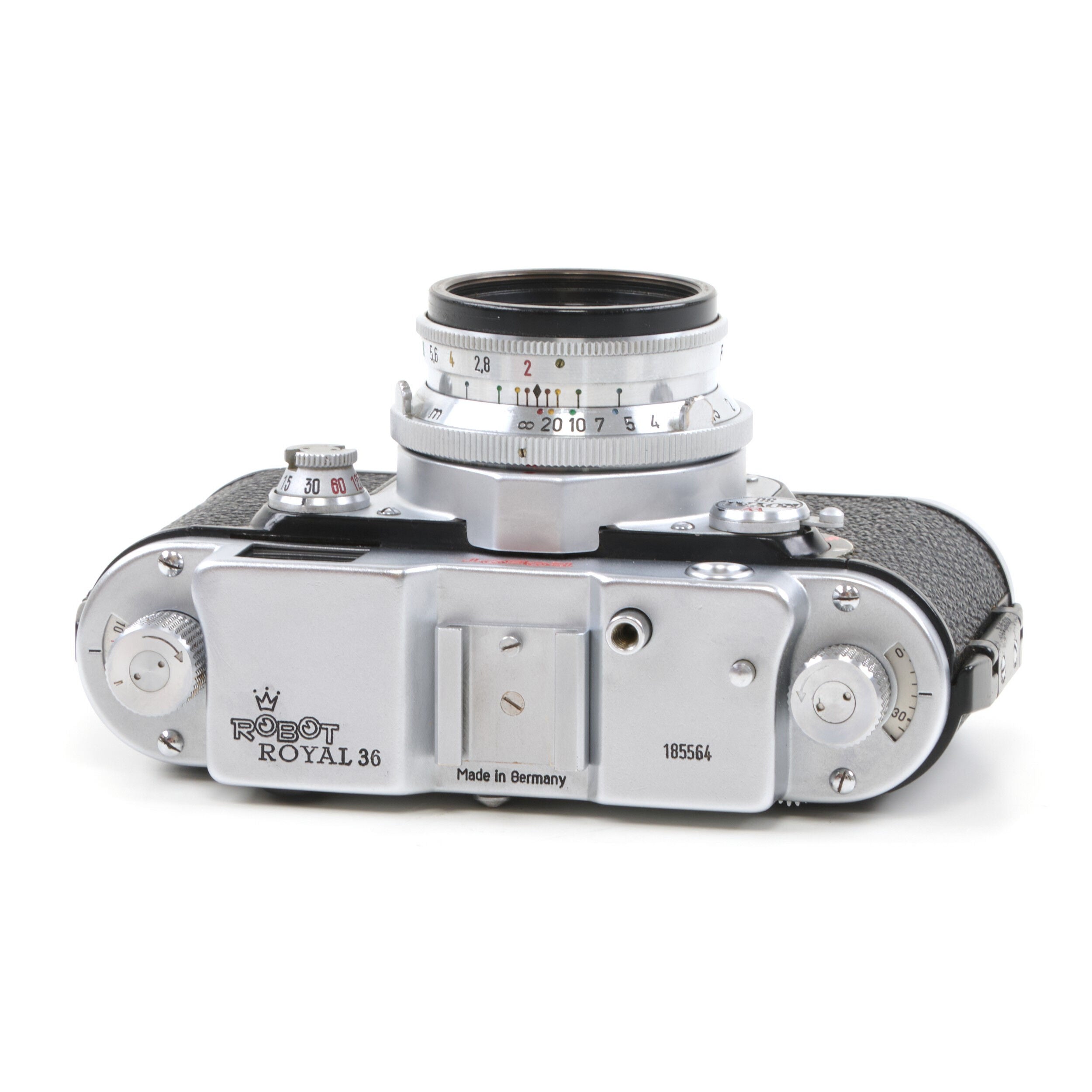 Robot Royal 36 Met Serieschakeling + Carl Zeiss 50mm f2 Sonnar + Doos