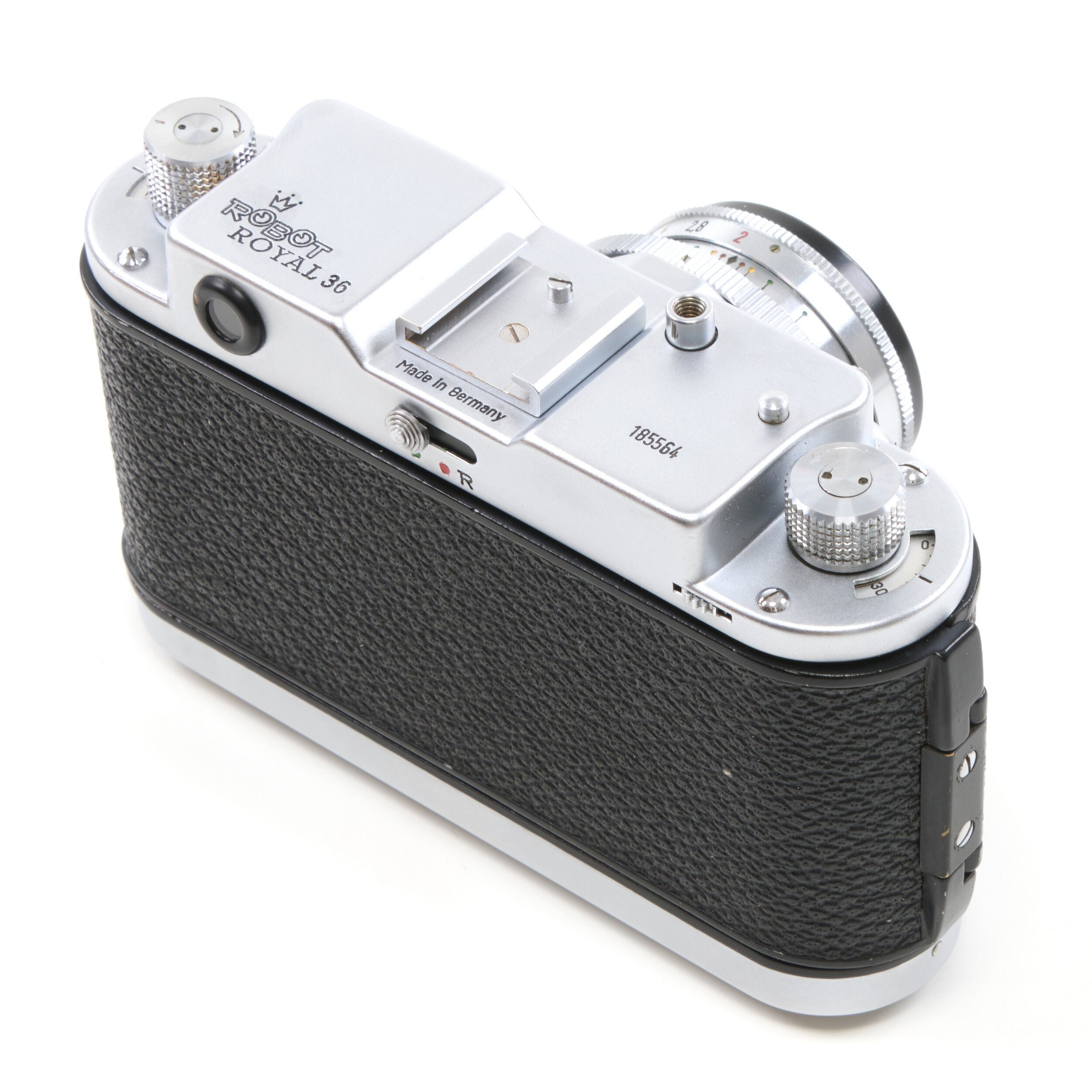 Robot Royal 36 Met Serieschakeling + Carl Zeiss 50mm f2 Sonnar + Doos