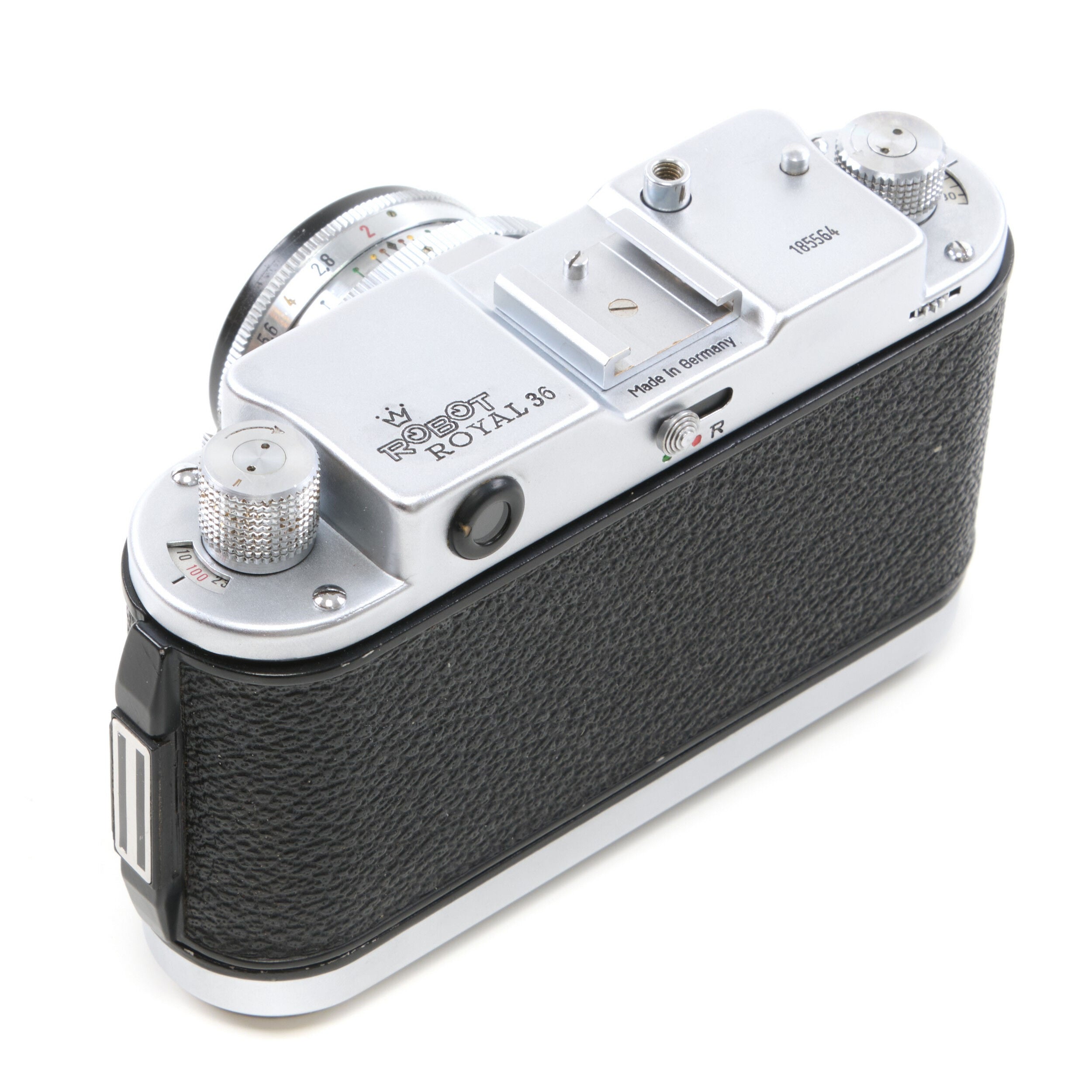 Robot Royal 36 Met Serieschakeling + Carl Zeiss 50mm f2 Sonnar + Doos