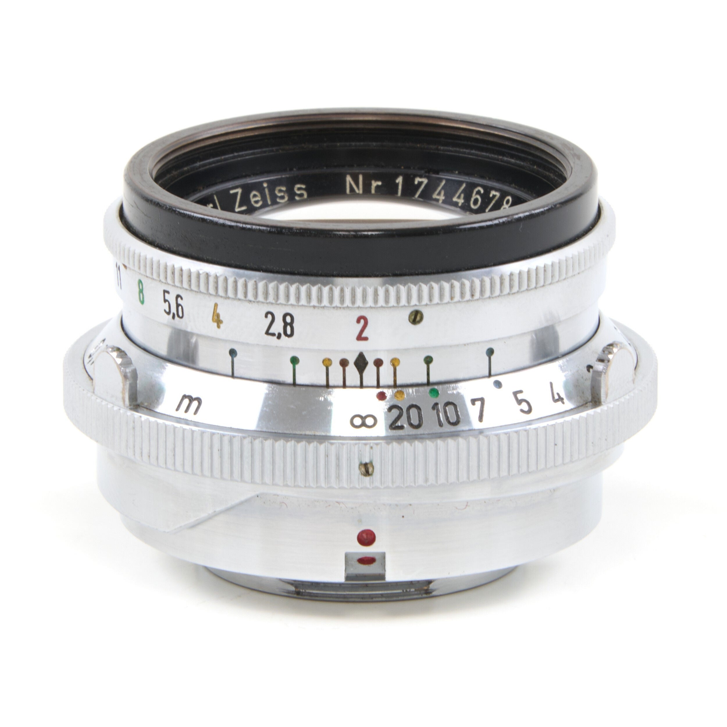 Robot Royal 36 Met Serieschakeling + Carl Zeiss 50mm f2 Sonnar + Doos