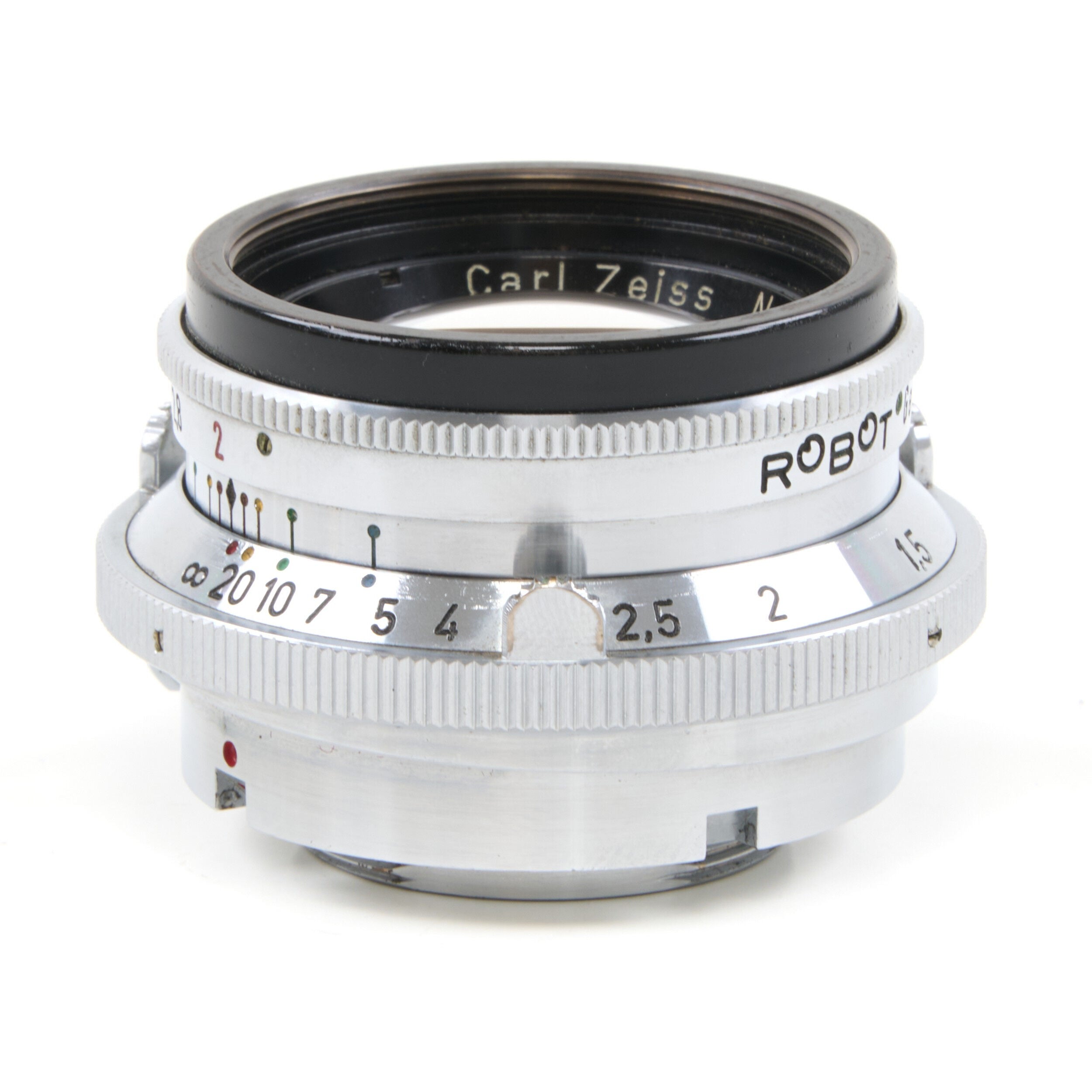 Robot Royal 36 Met Serieschakeling + Carl Zeiss 50mm f2 Sonnar + Doos