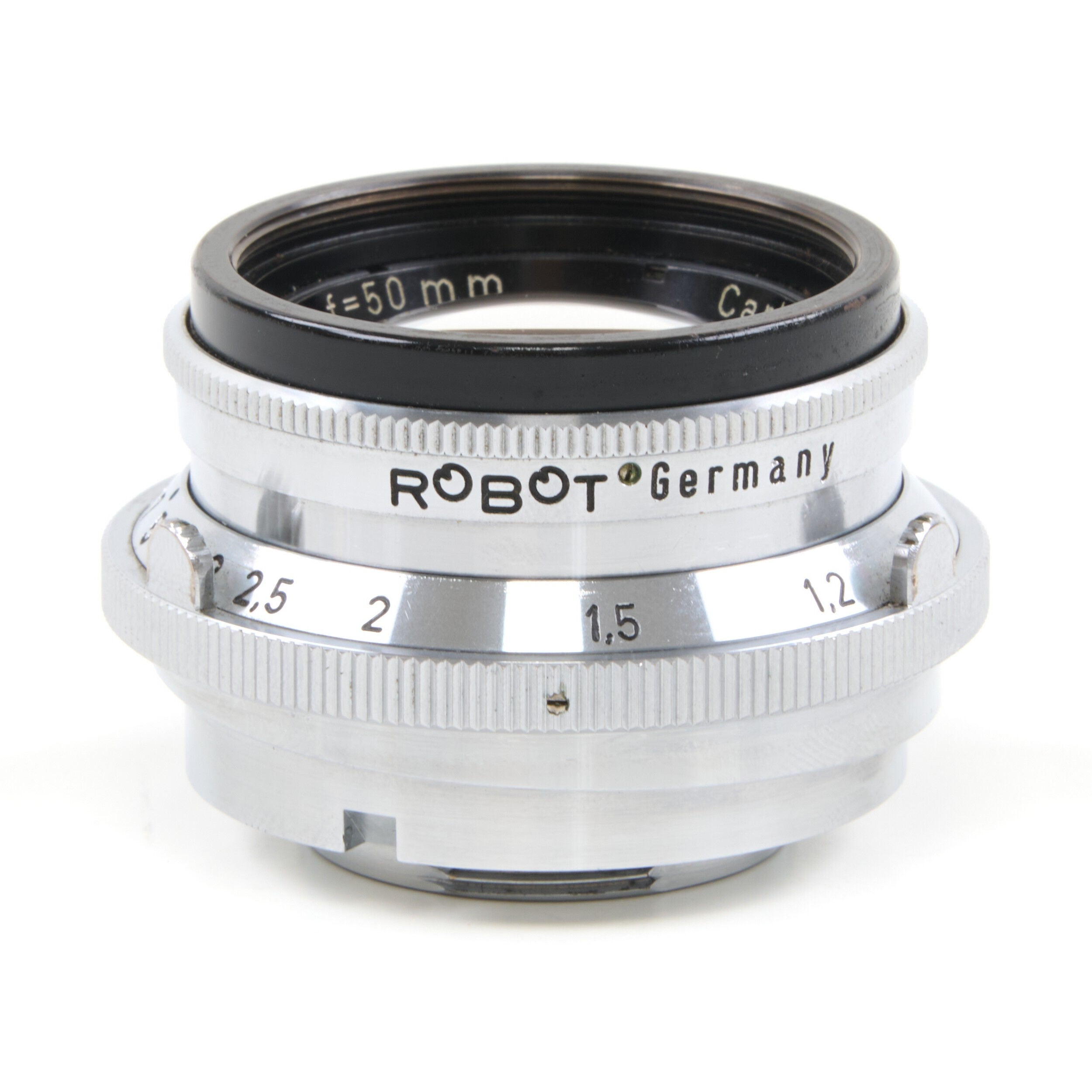 Robot Royal 36 Met Serieschakeling + Carl Zeiss 50mm f2 Sonnar + Doos
