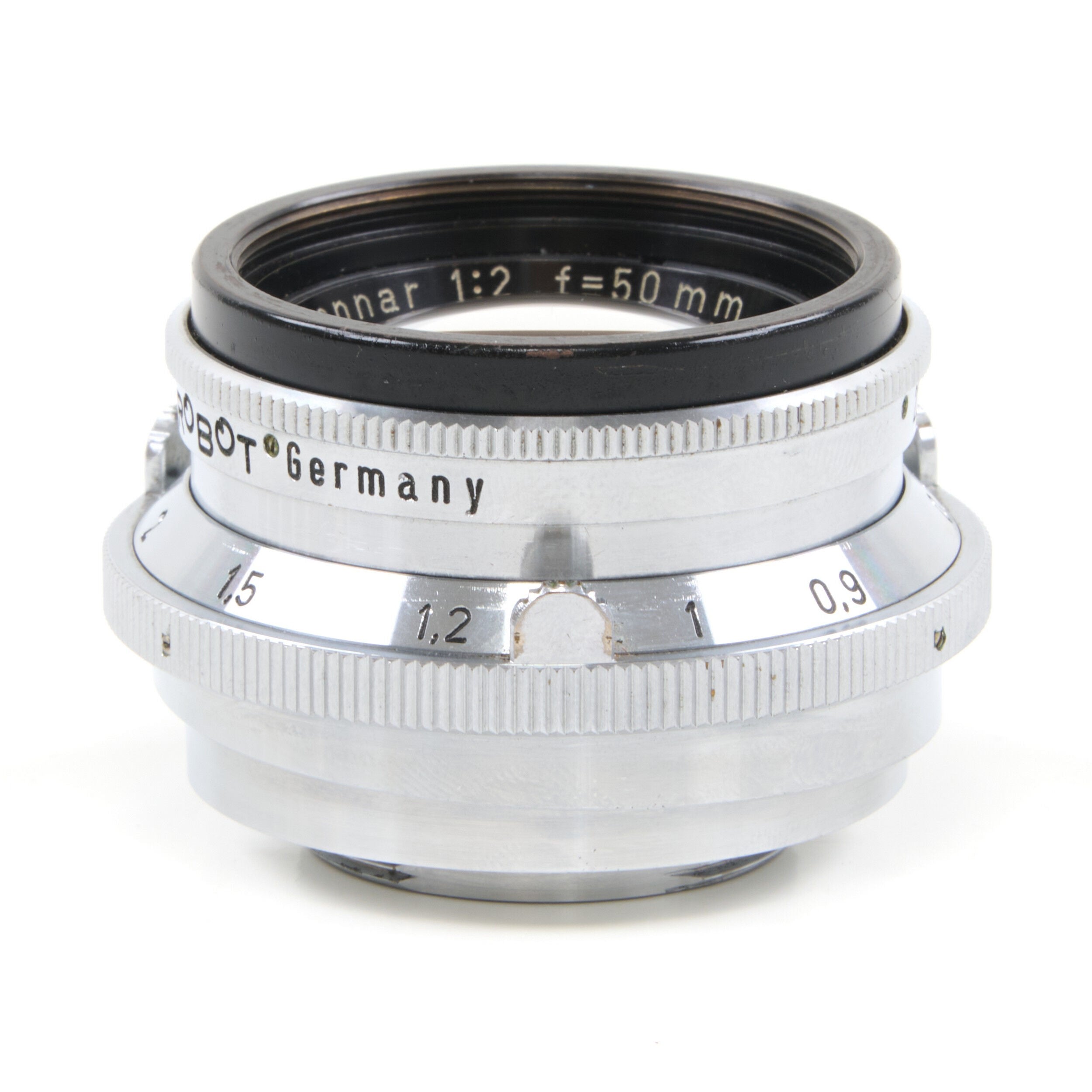 Robot Royal 36 Met Serieschakeling + Carl Zeiss 50mm f2 Sonnar + Doos