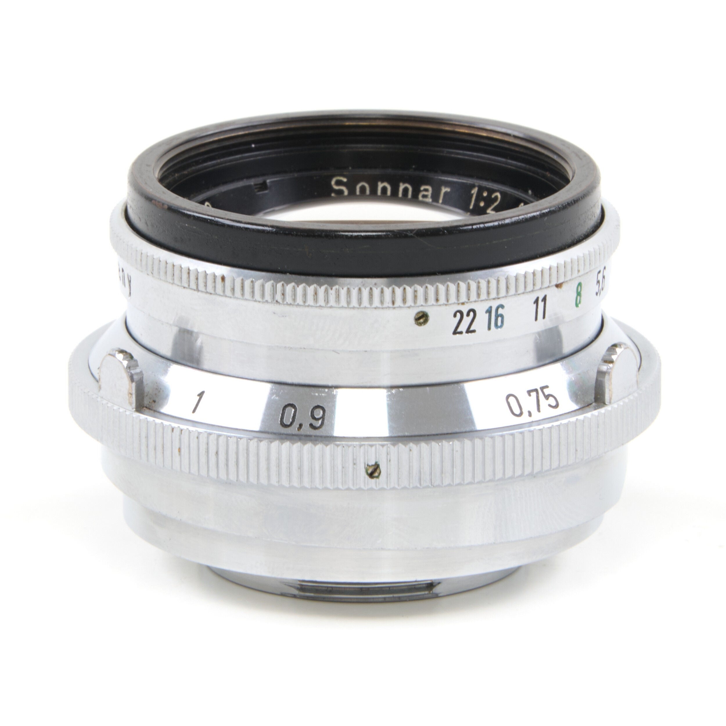 Robot Royal 36 Met Serieschakeling + Carl Zeiss 50mm f2 Sonnar + Doos