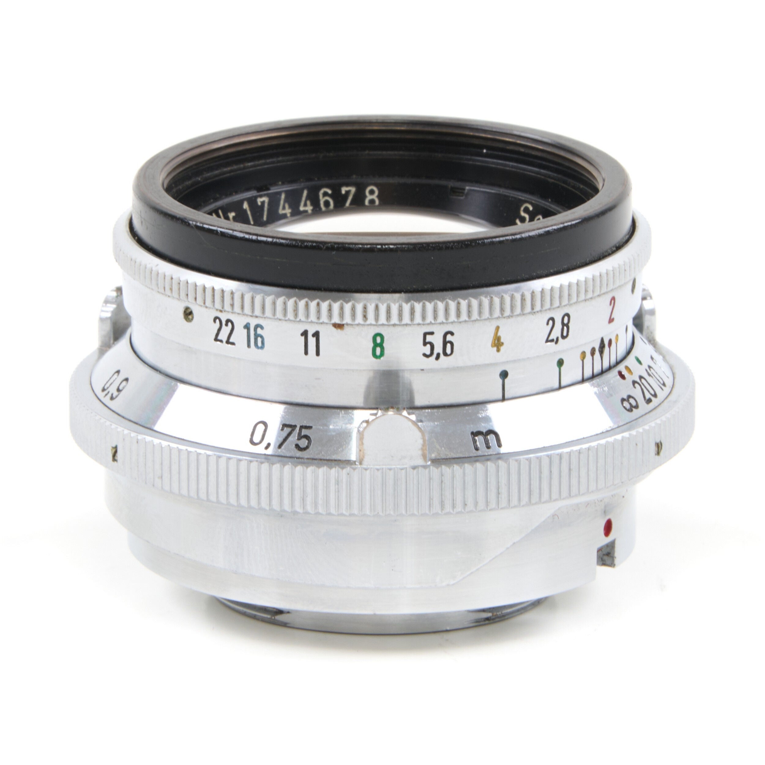 Robot Royal 36 Met Serieschakeling + Carl Zeiss 50mm f2 Sonnar + Doos