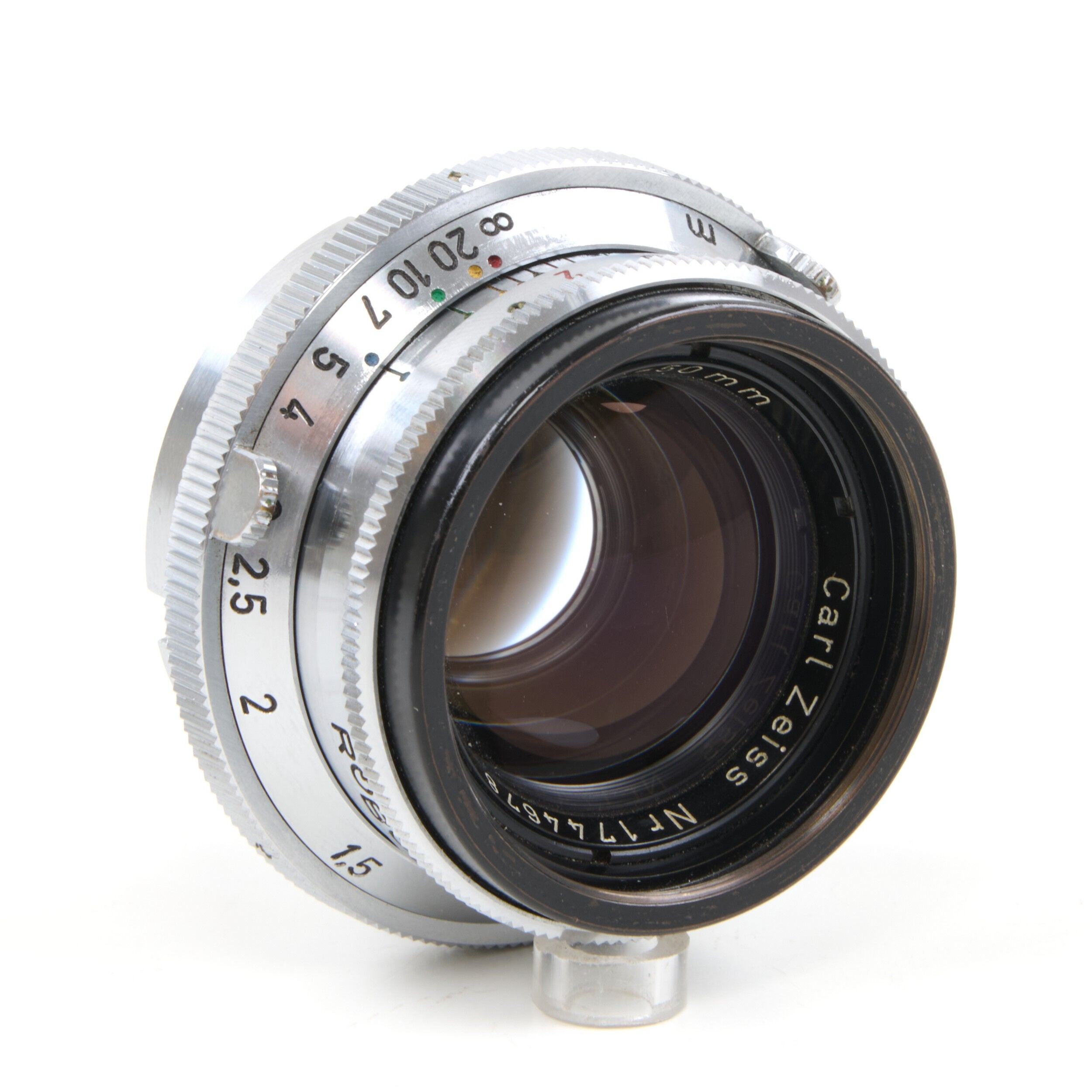 Robot Royal 36 Met Serieschakeling + Carl Zeiss 50mm f2 Sonnar + Doos