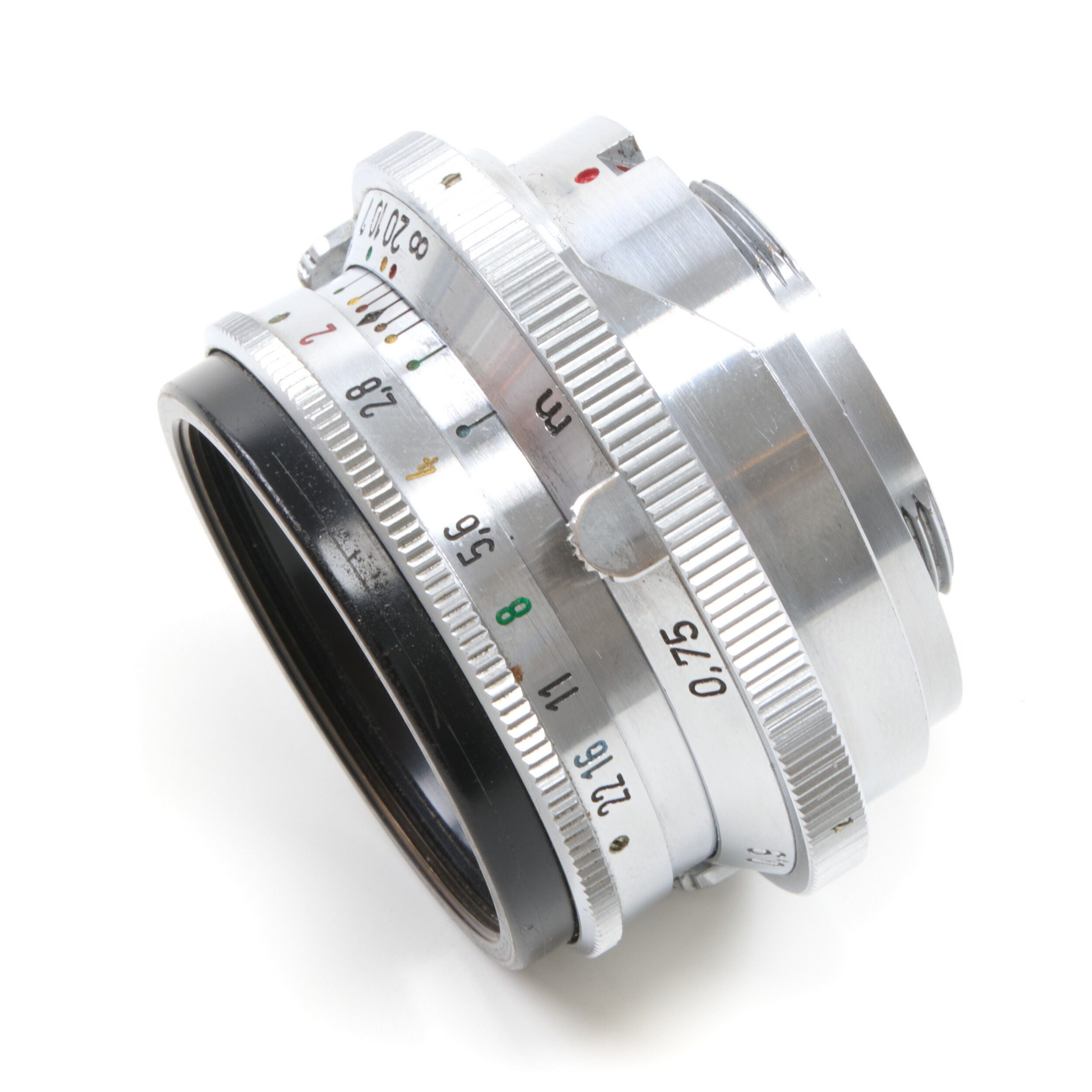 Robot Royal 36 Met Serieschakeling + Carl Zeiss 50mm f2 Sonnar + Doos
