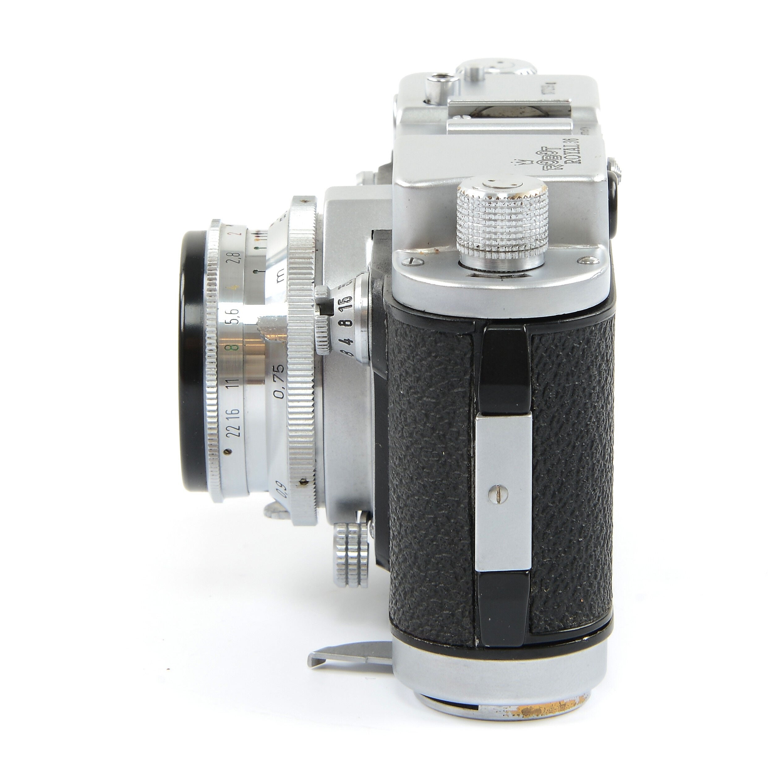 Robot Royal 36 Met Serieschakeling + Carl Zeiss 50mm f2 Sonnar + Doos