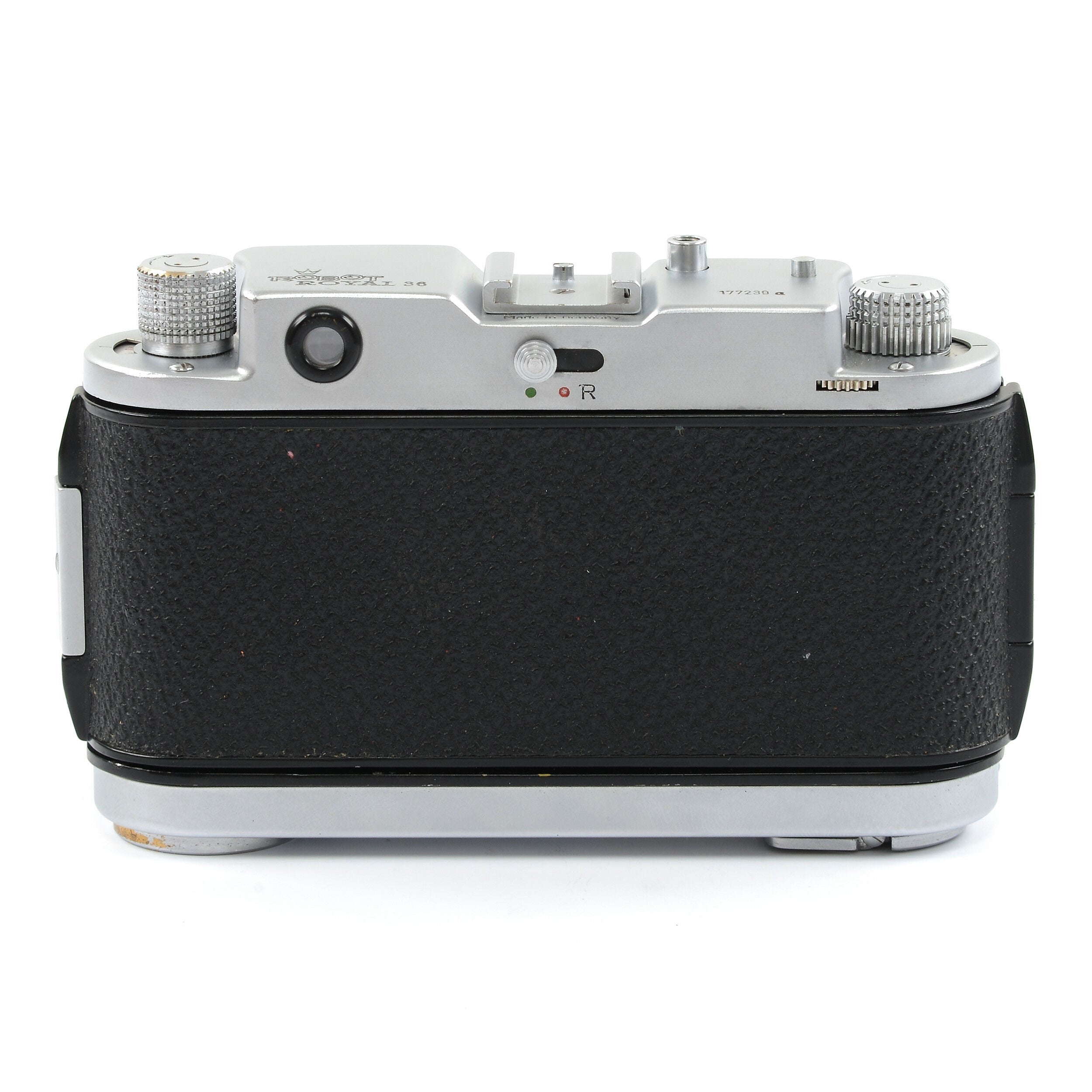 Robot Royal 36 Met Serieschakeling + Carl Zeiss 50mm f2 Sonnar + Doos